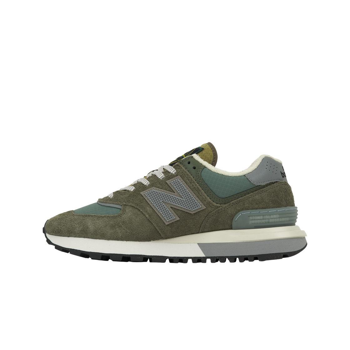 뉴발란스 x 스톤 아일랜드 574 레거시 그린(New Balance x Stone Island 574 Legacy Green) - 3