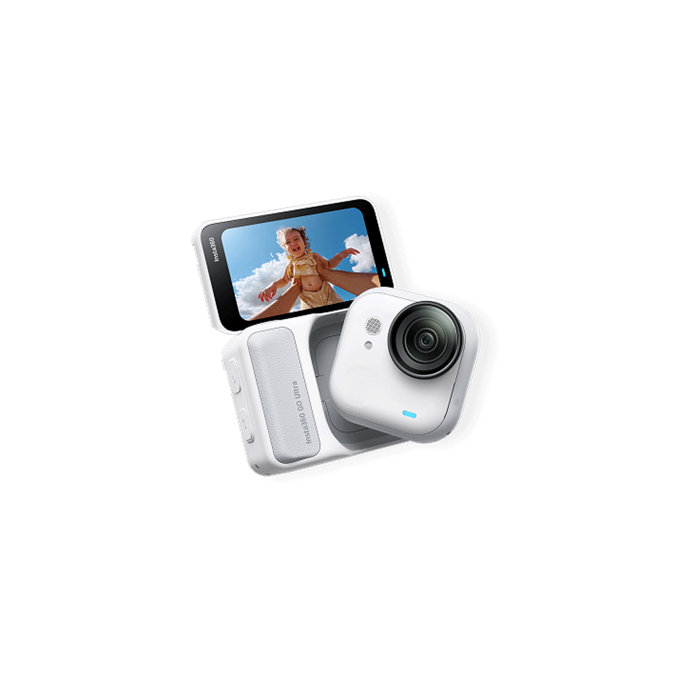 GO Ultra 아틱 화이트 표준 번들([360/PRD] Insta360 GO Ultra Standard Edition＿Arctic White)