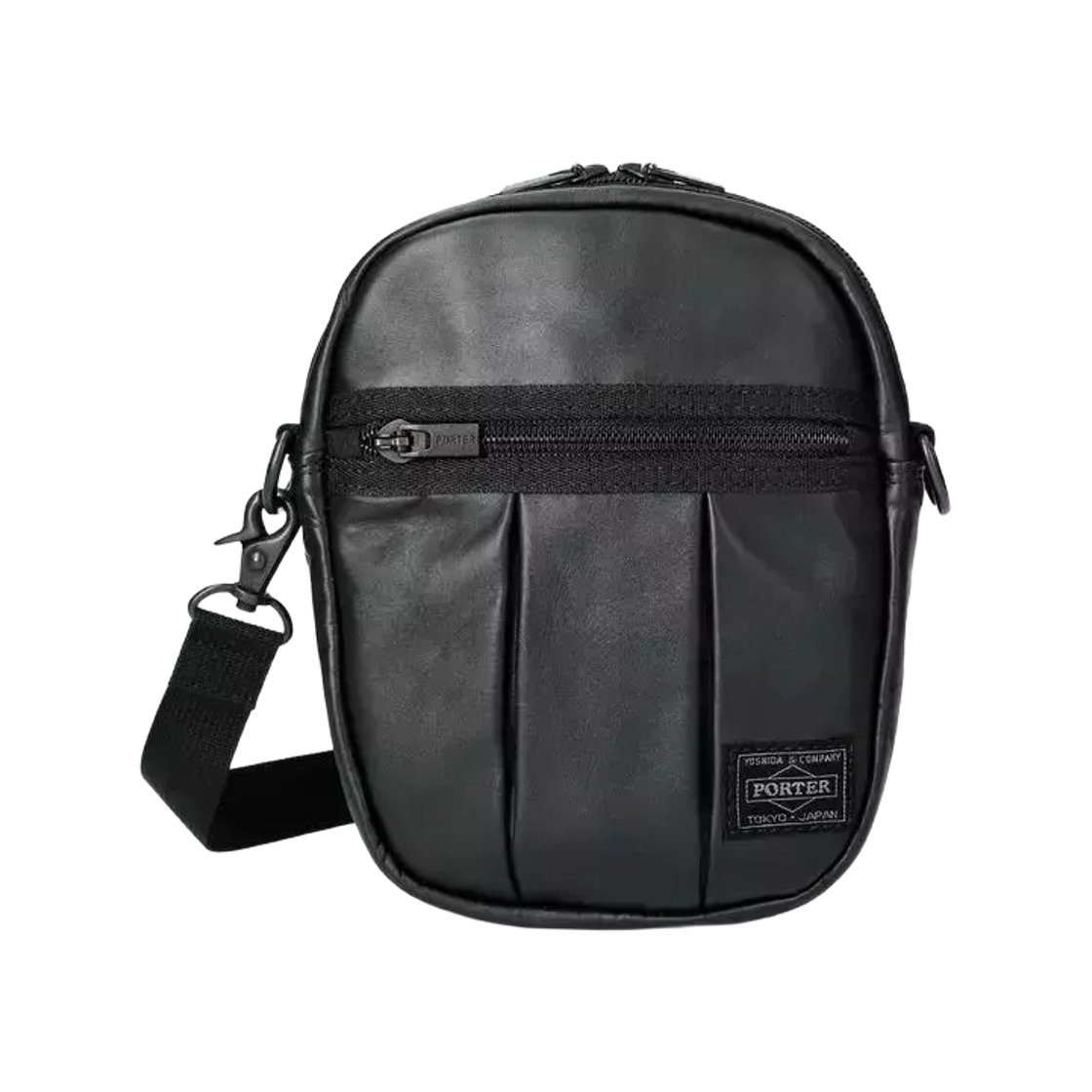 023-01081 Porter Aloof Shoulder Bag S Black