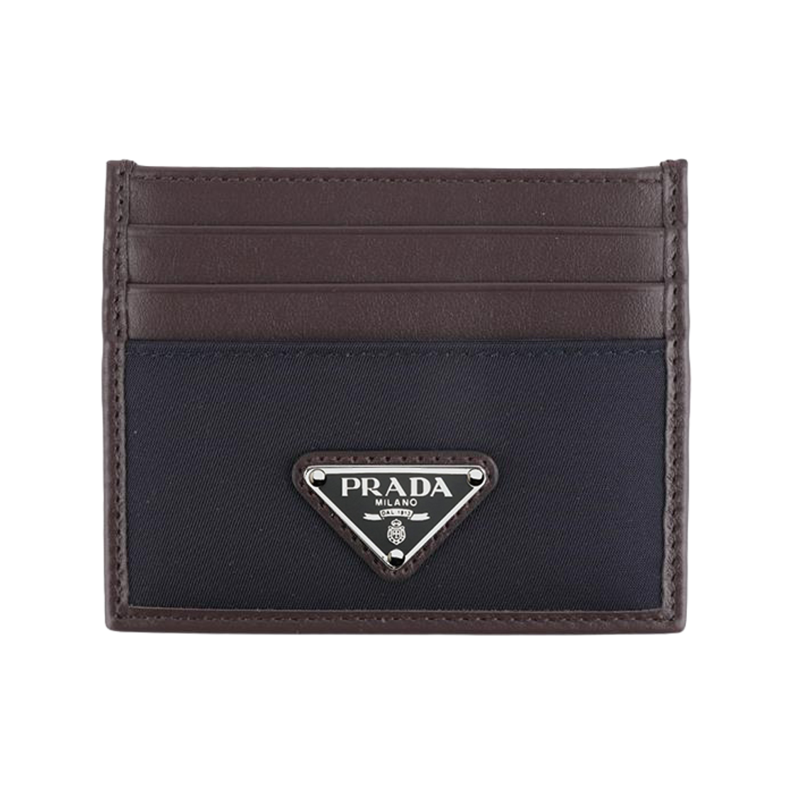 2MC025 2DW3 F0008 [20% 쿠폰] Prada Re-Nylon And Leather Card Holder Navy