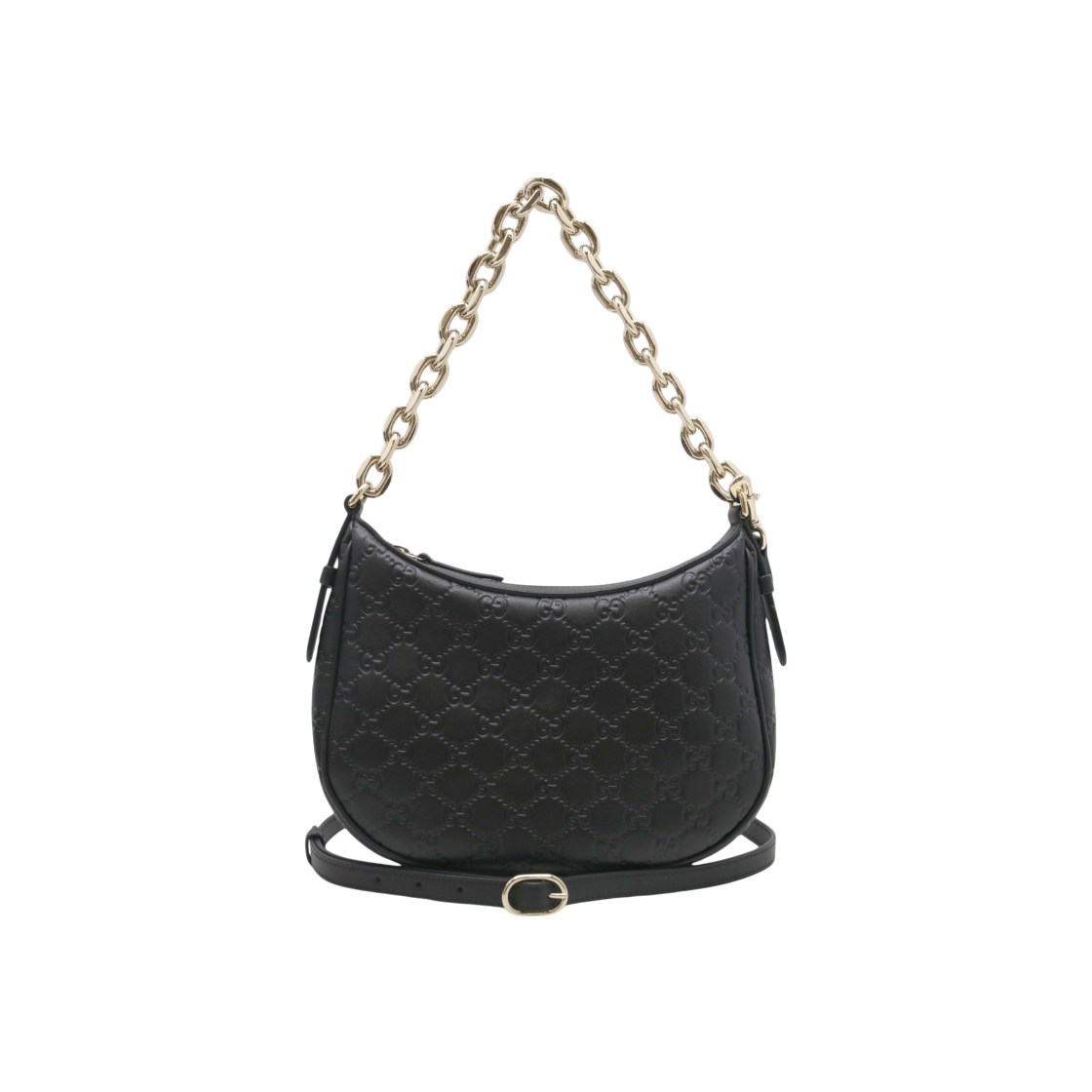 IT8HP6OVV4CK Gucci 820453 GG Emblem Small Shoulder Bag