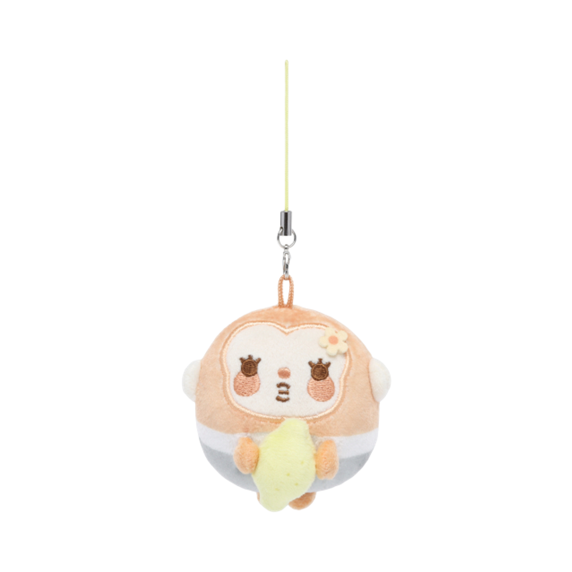 - Hearts2Hearts Lemon Mini Doll Keyring No Soong Ee A-Na Ver.
