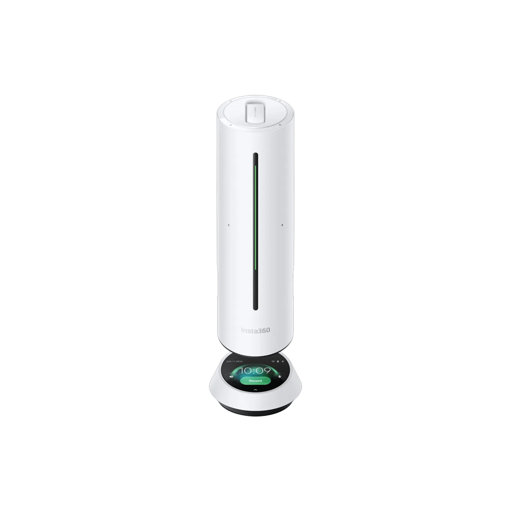 인스타360 Wave AI 스피커폰 표준 번들 아크틱 화이트([360/PRD] Insta360 Wave Arctic White)