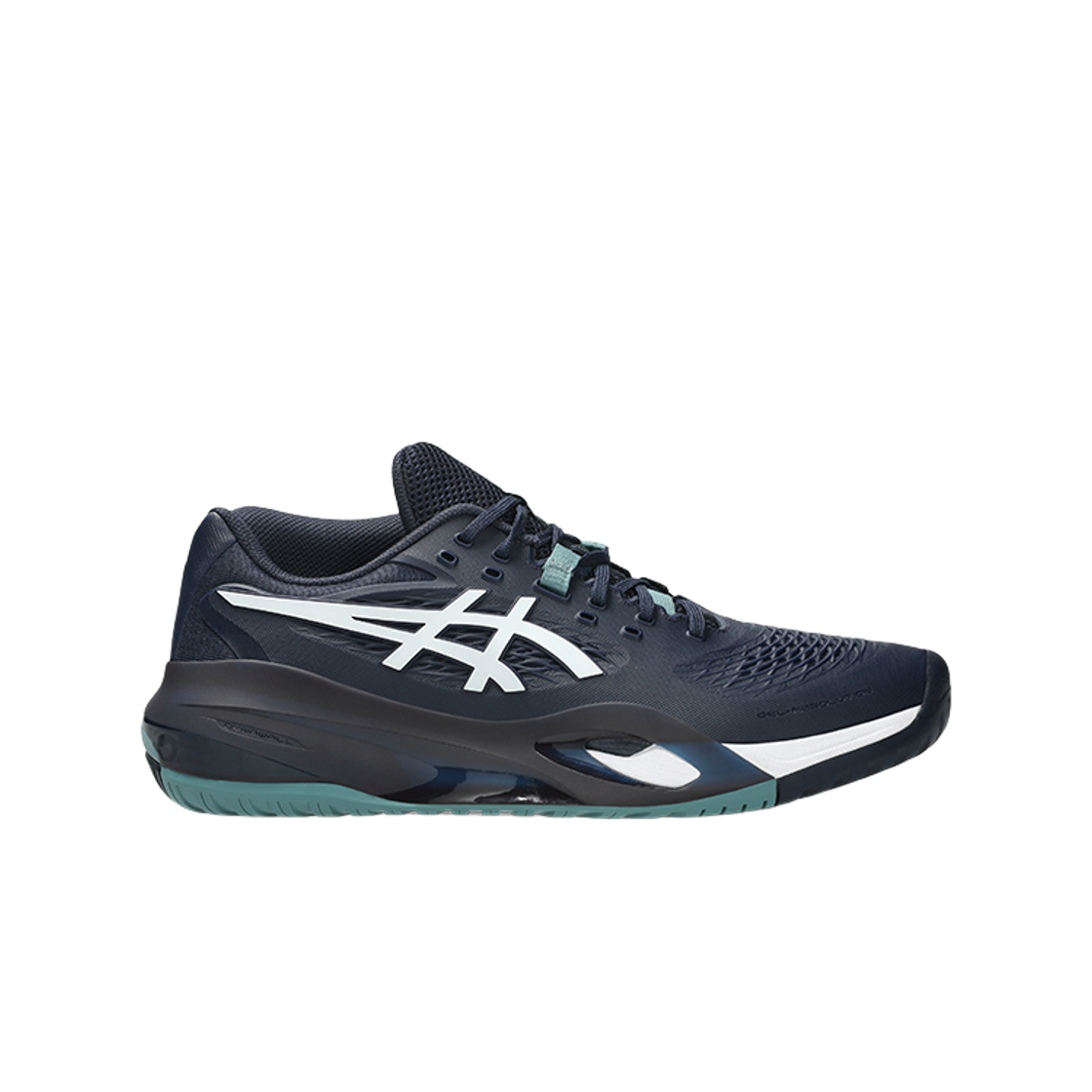 1041A481-403 Asics Gel-Resolution X Midnight White