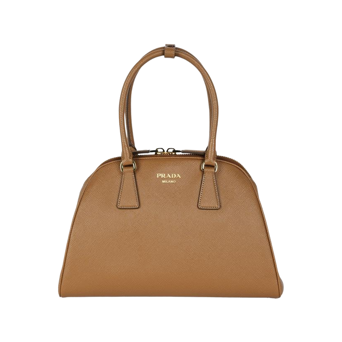 1BG537 2A4A F03BH [25% 쿠폰] [12% 쿠폰] Prada Medium Saffiano Leather Bag Caramel