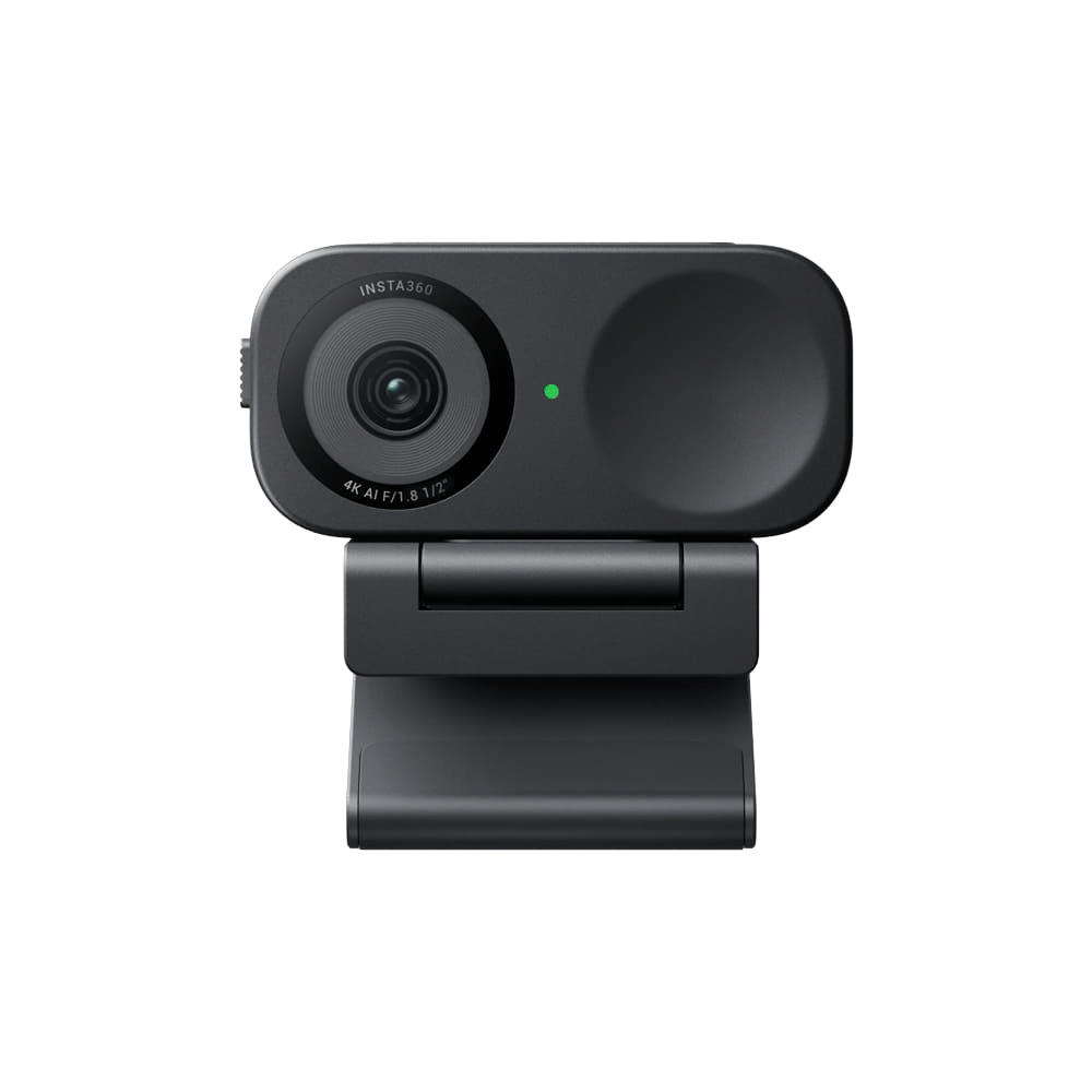 인스타360 Link 2C AI 4K 웹캠 표준 번들 그래파이트 블랙([360/PRD] Link 2C Standard Edition)