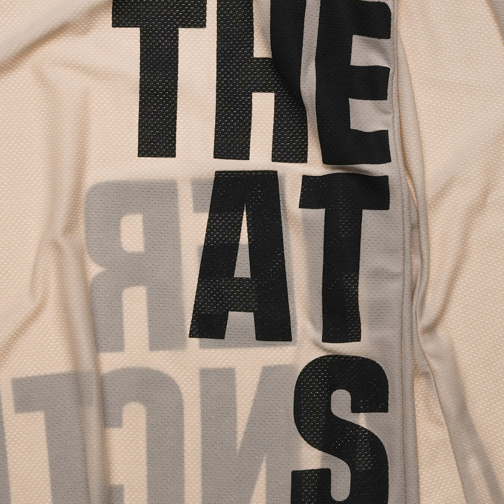 디아더생츄어리 오리진 빅로고 메쉬 긴팔 티셔츠 베이지(THE ATHER SANCTUARY Origin Big Logo Mesh L/S Tee Beige) - 2