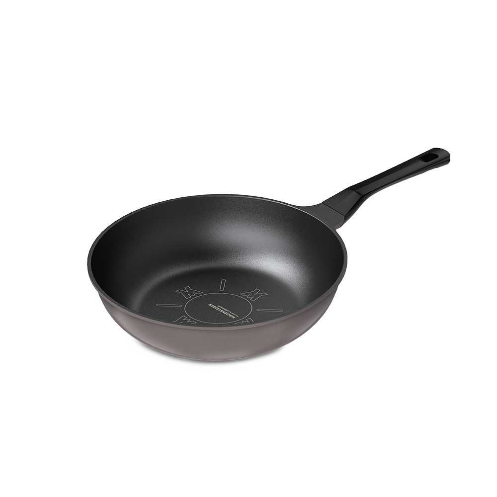 WA0832 Wagensteiger Focus Titanium Coated Induction Wok (20cm)