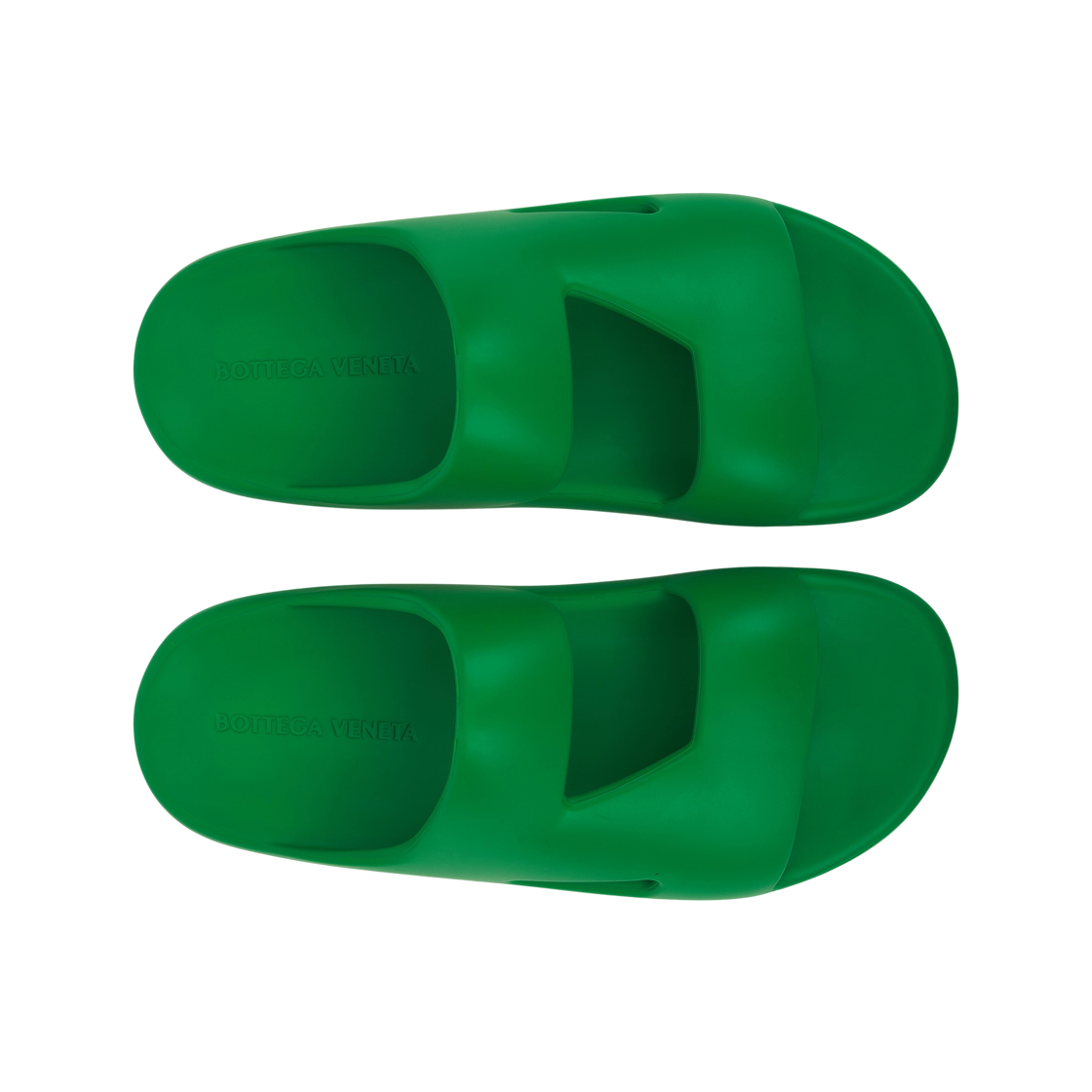 보테가 베네타 밴드 슬라이드 패러킷(Bottega Veneta Band Slides Parakeet) - 5