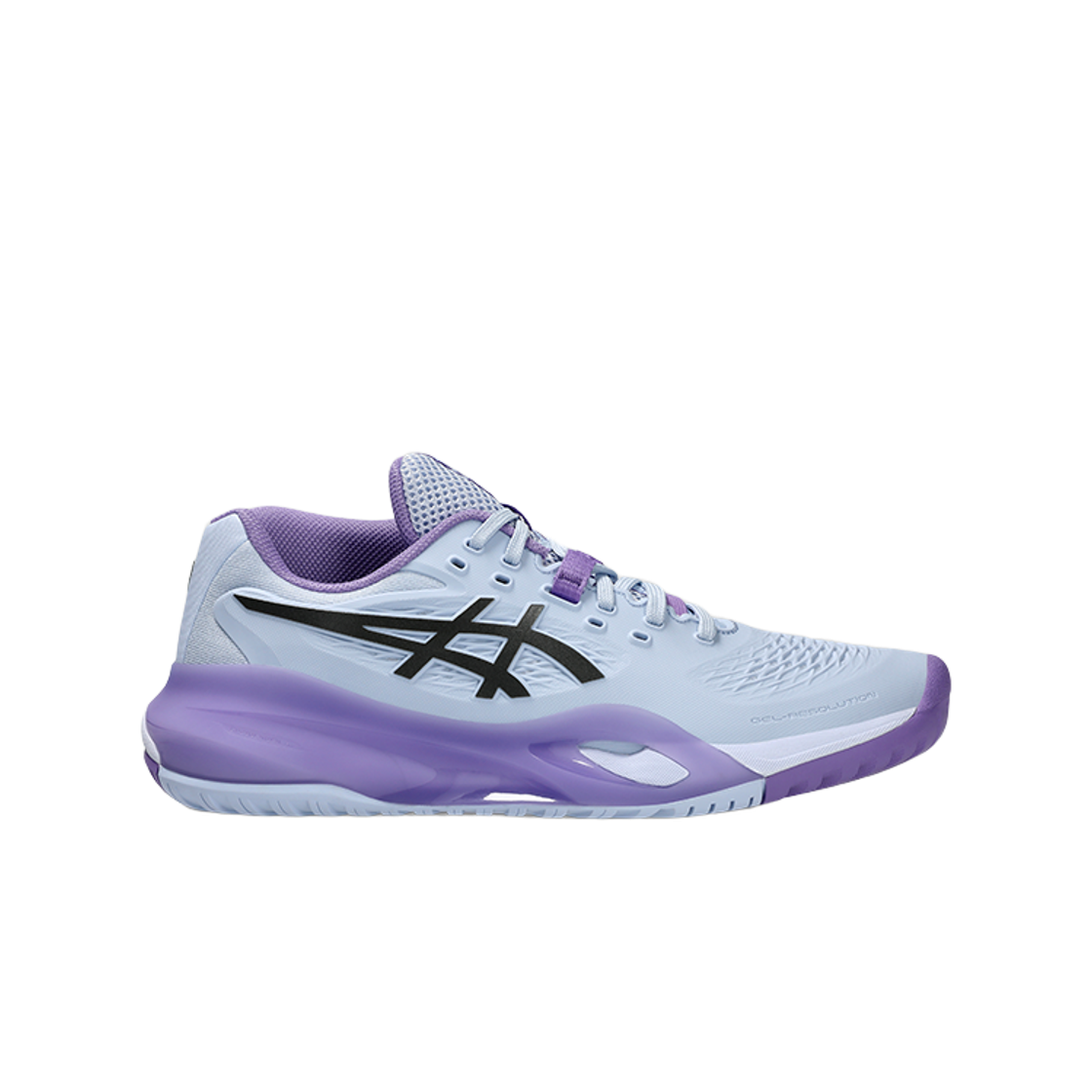 1042A303-400 (W) Asics Gel-Resolution X Night Energy Blue Fade Gunmetal