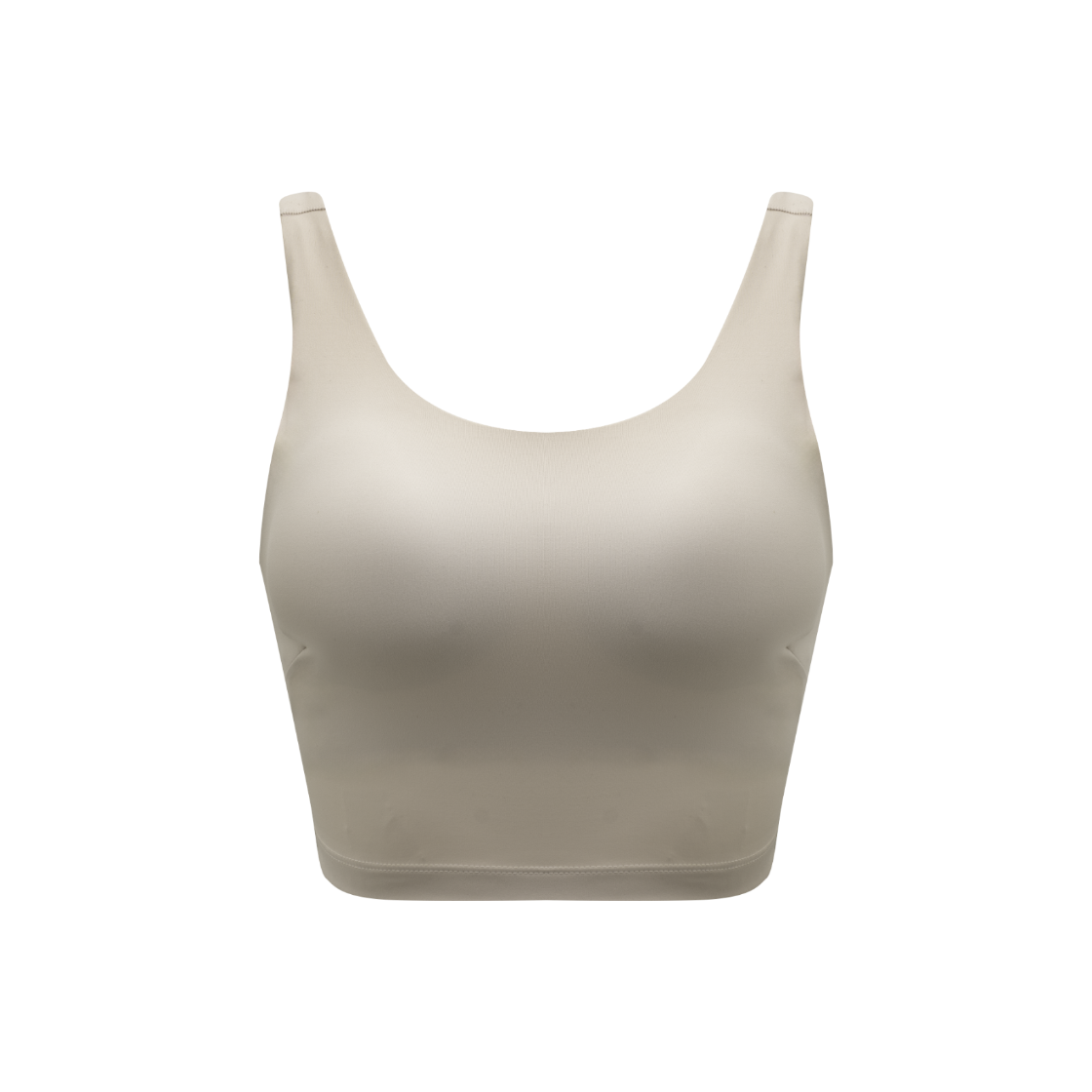 도로시와 에어리 소프트 크로스밴드 브라 - 그레이쉬 베이지(Dorosiwa Airy Soft Cross Band Bra - Grayish Beige)