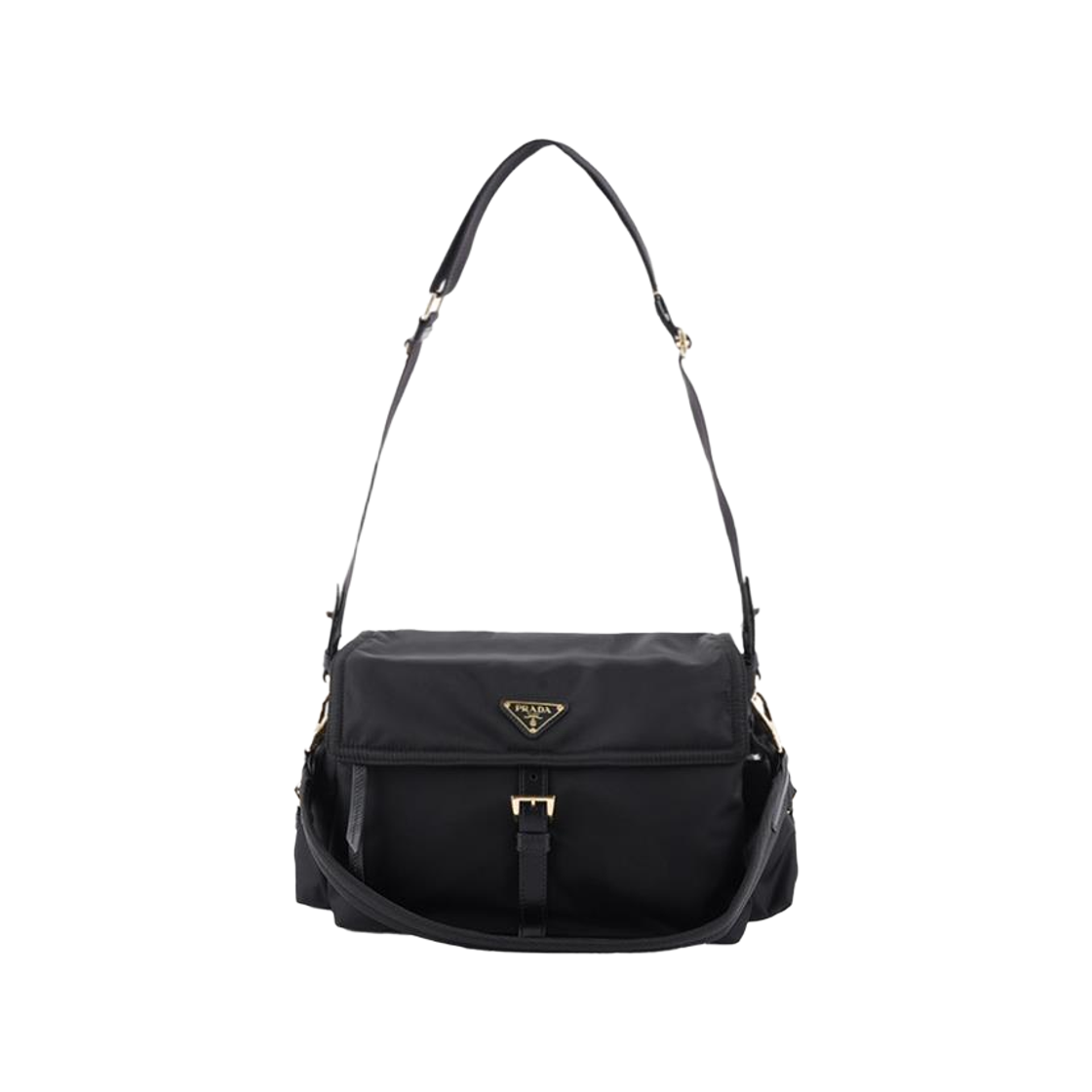 1BD391 RDLN F0002 [20% 쿠폰] Prada Explore Large Re-Nylon Shoulder Bag Black