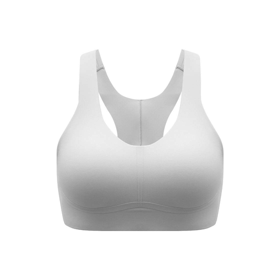 도로시와 에어 프리컷 원몰드 스포츠브라 - 화이트(Dorosiwa Air Free-Cut One Mold Sports Bra - White)