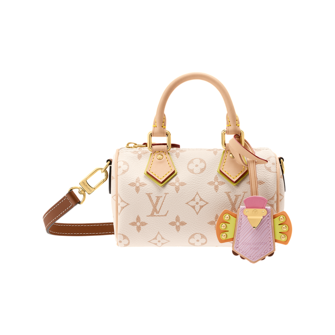 M29781 Louis Vuitton Nano Speedy Monogram Dune