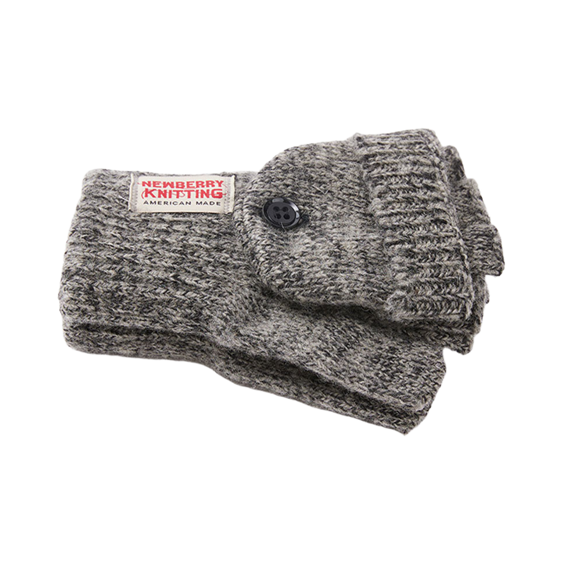 뉴베리니팅 글로밋 니트 장갑 차콜(Newberry Knitting Glomitt Knit Gloves Charcoal) - 3