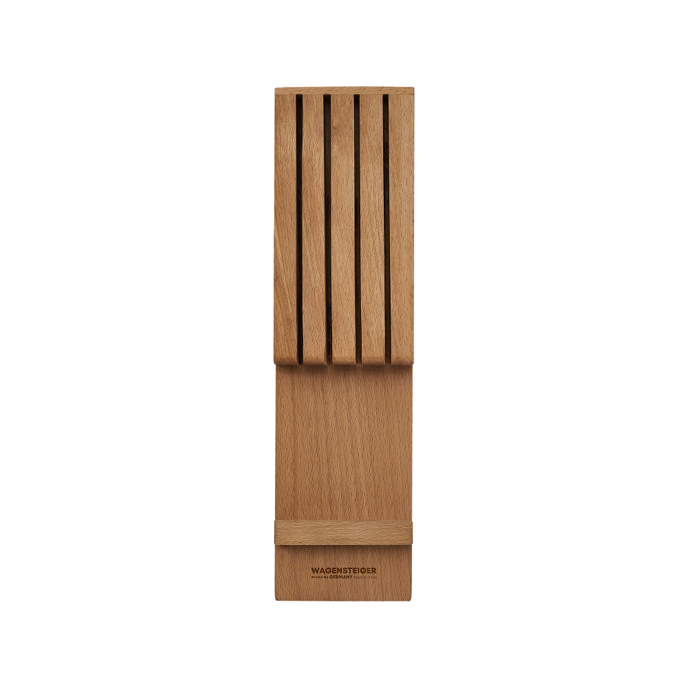 WA0827 Wagensteiger Holz Wooden Knife Block (4-Slot)