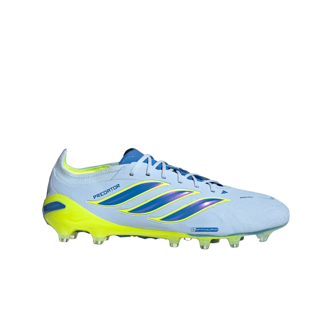 JS0421 Adidas Predator Elite AG Crystal Sky Ray Blue