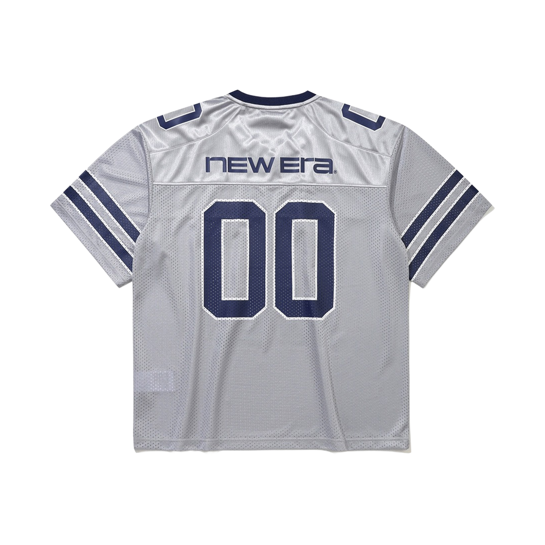 뉴에라 1920 메쉬 티셔츠 실버(New Era 1920 Mesh T-Shirt Silver) - 2