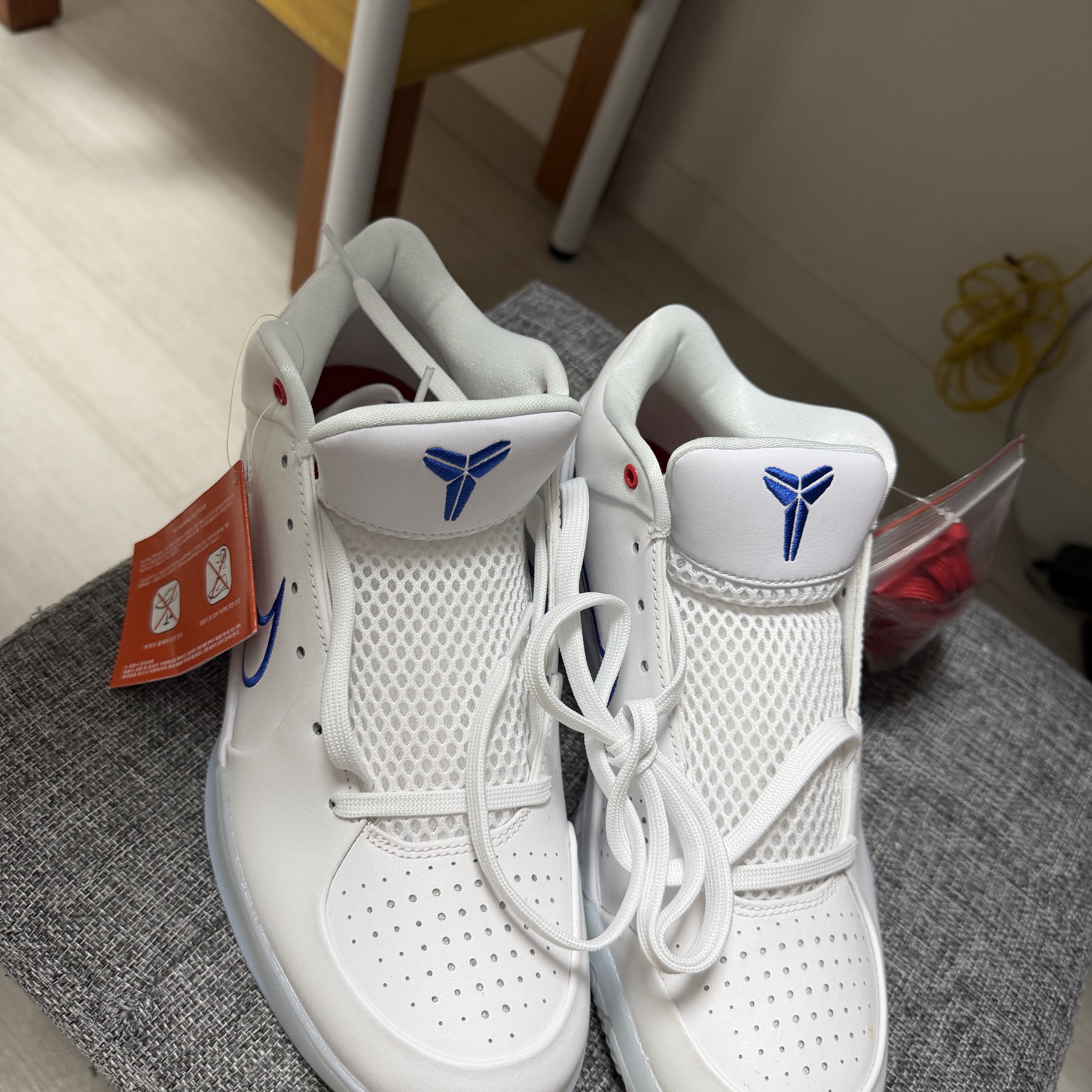 Nike Kobe 4 Protro Draft Pack #7 (Opened Case) 착용 스타일