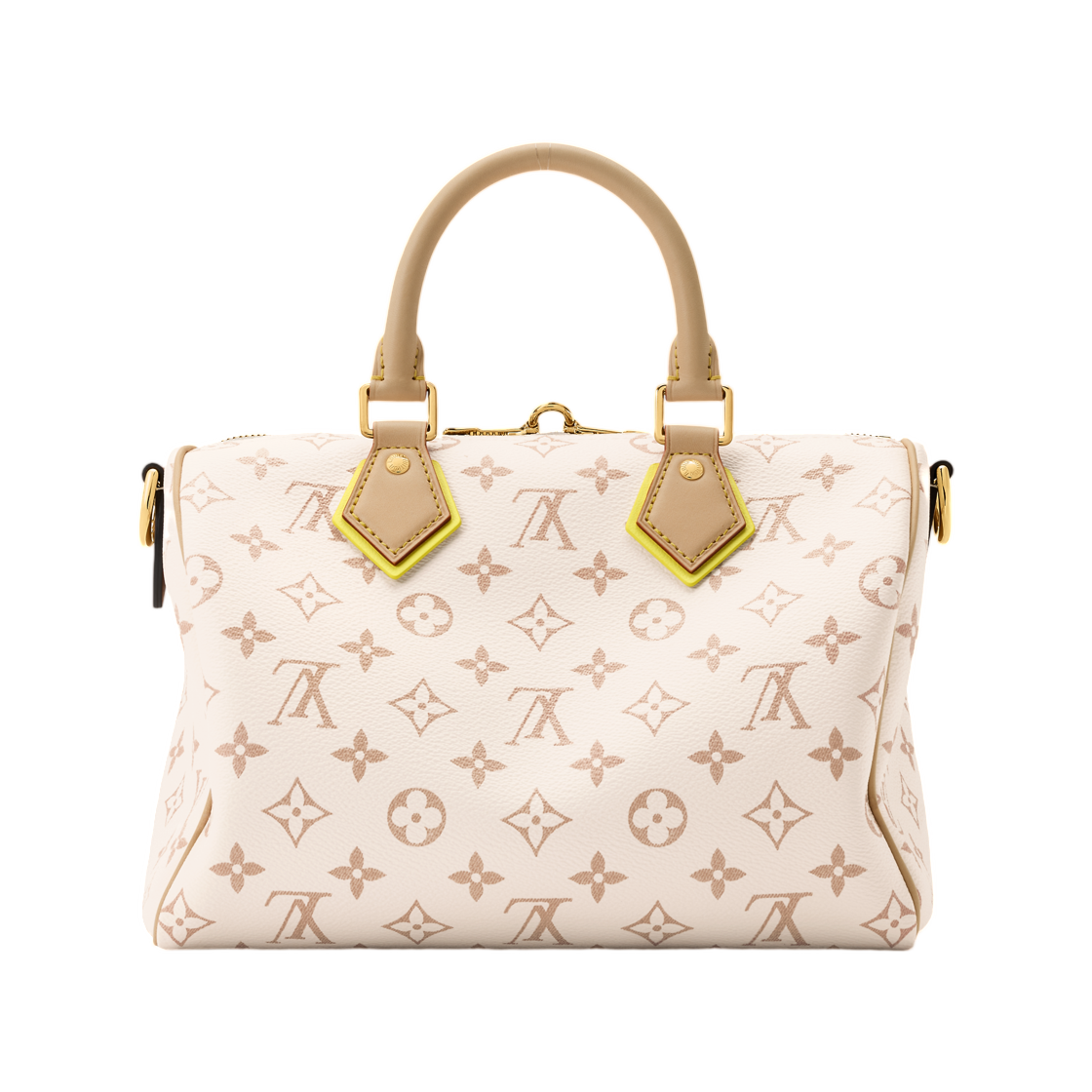 루이비통 스피디 반둘리에 25 소프트 LV 크래프티 모노그램 듄(Louis Vuitton Speedy Bandouliere 25 Soft LV Crafty Monogram Dune) - 3