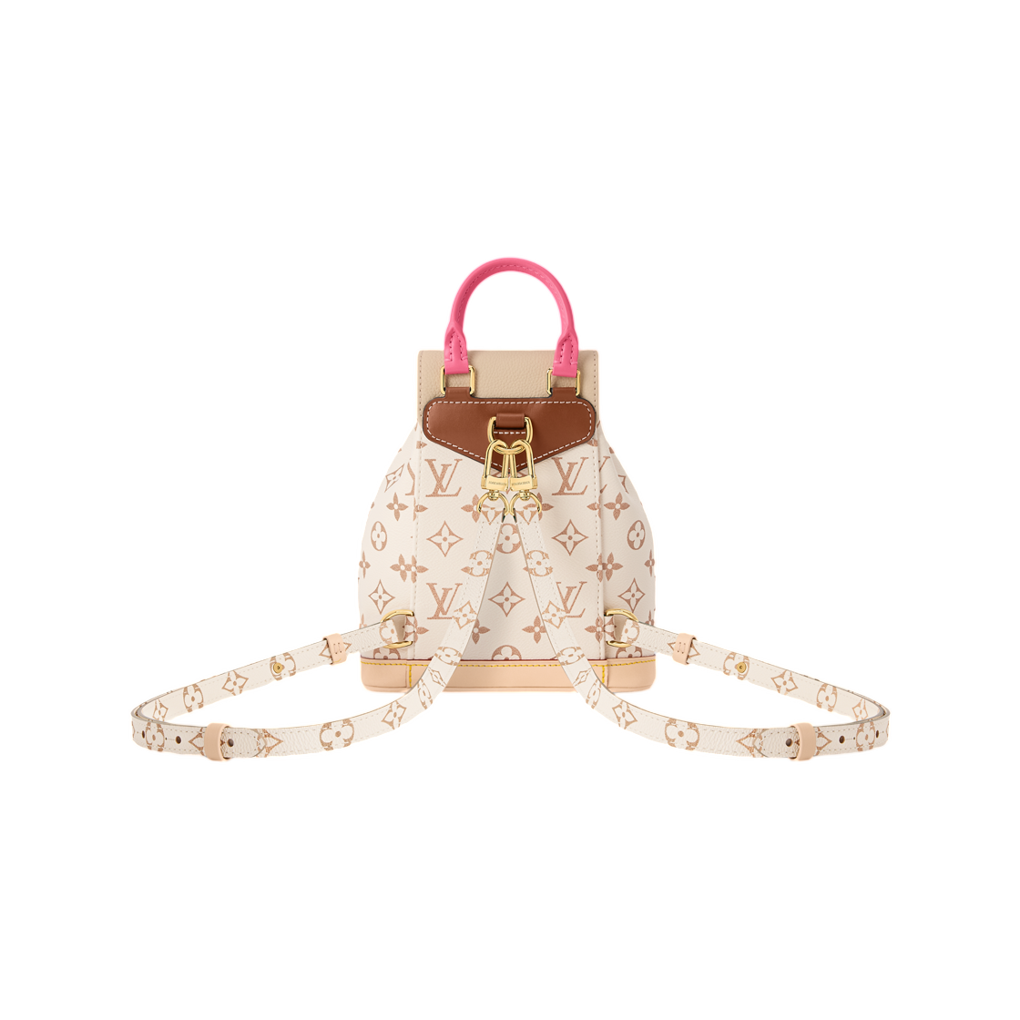 루이비통 몽수리 미니 LV 크래프티 모노그램 듄(Louis Vuitton Montsouris Mini LV Crafty Monogram Dune) - 2