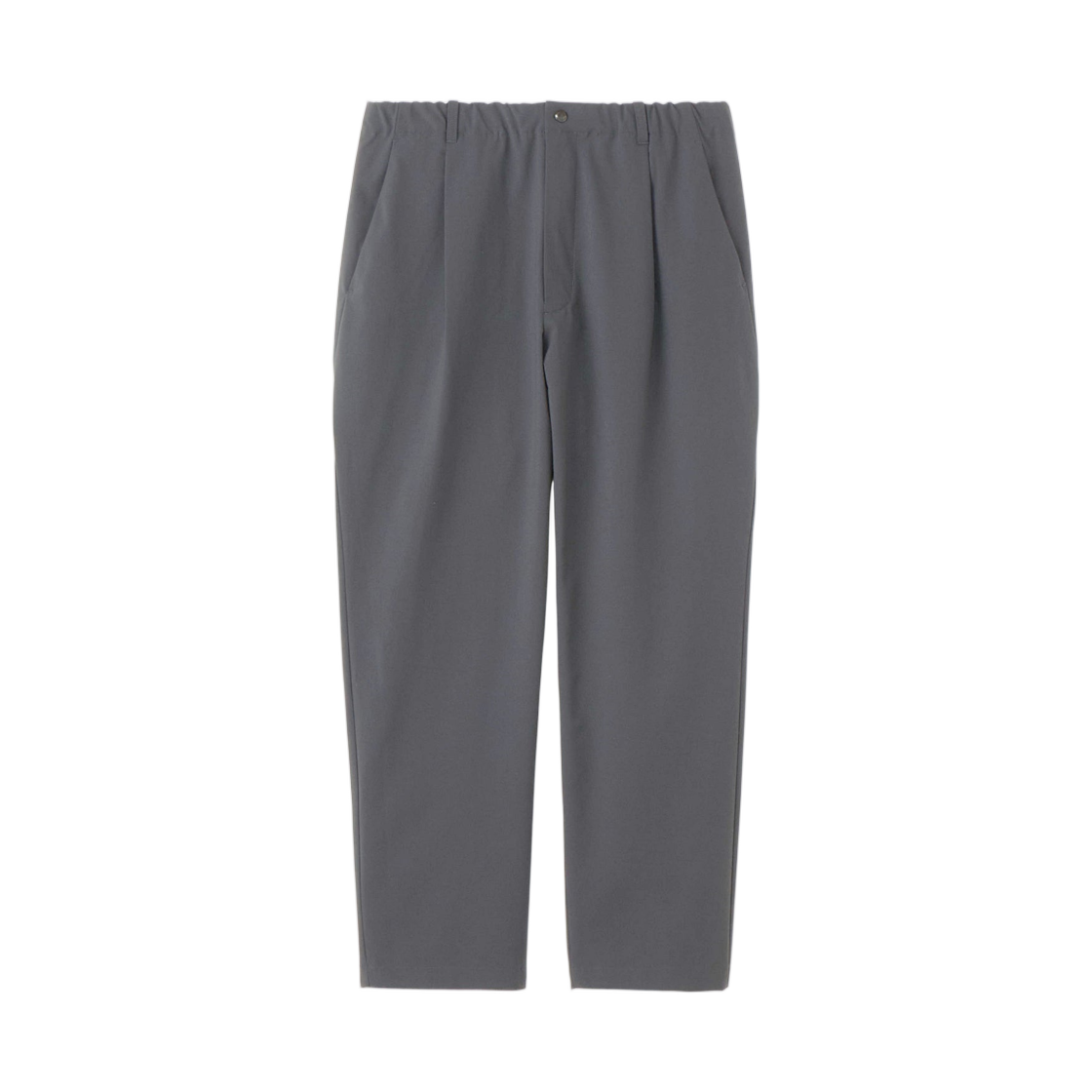 골드윈 원 턱 테이퍼드 라이트 팬츠 카본 그레이(Goldwin One Tuck Tapered Light Pants Carbon Gray)