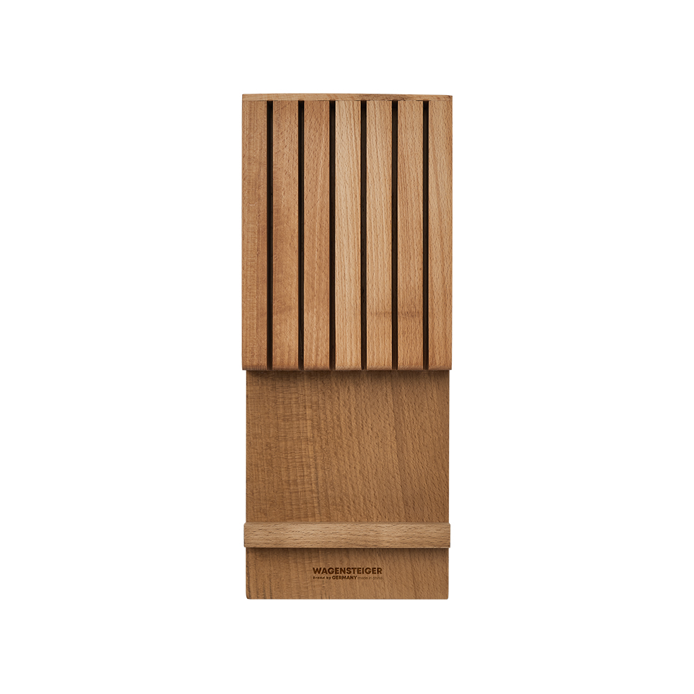바겐슈타이거 원목 홀츠 칼 식도 나이프 블록 6구(Wagensteiger Holz Wooden Knife Block (6-Slot)) - 6