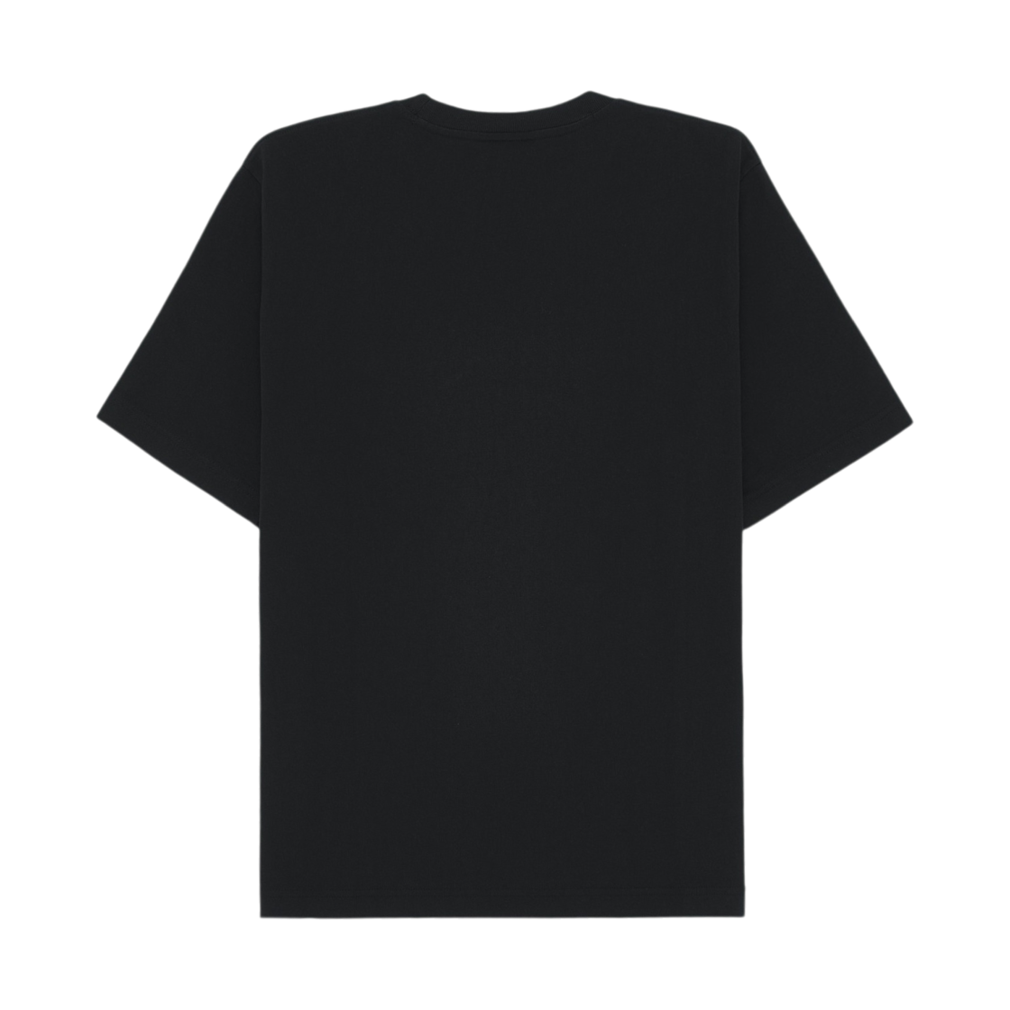 메종 키츠네 폭스 헤드 컴포트 티셔츠 블랙(Maison Kitsune Fox Head Comfort T-Shirt Black) - 2