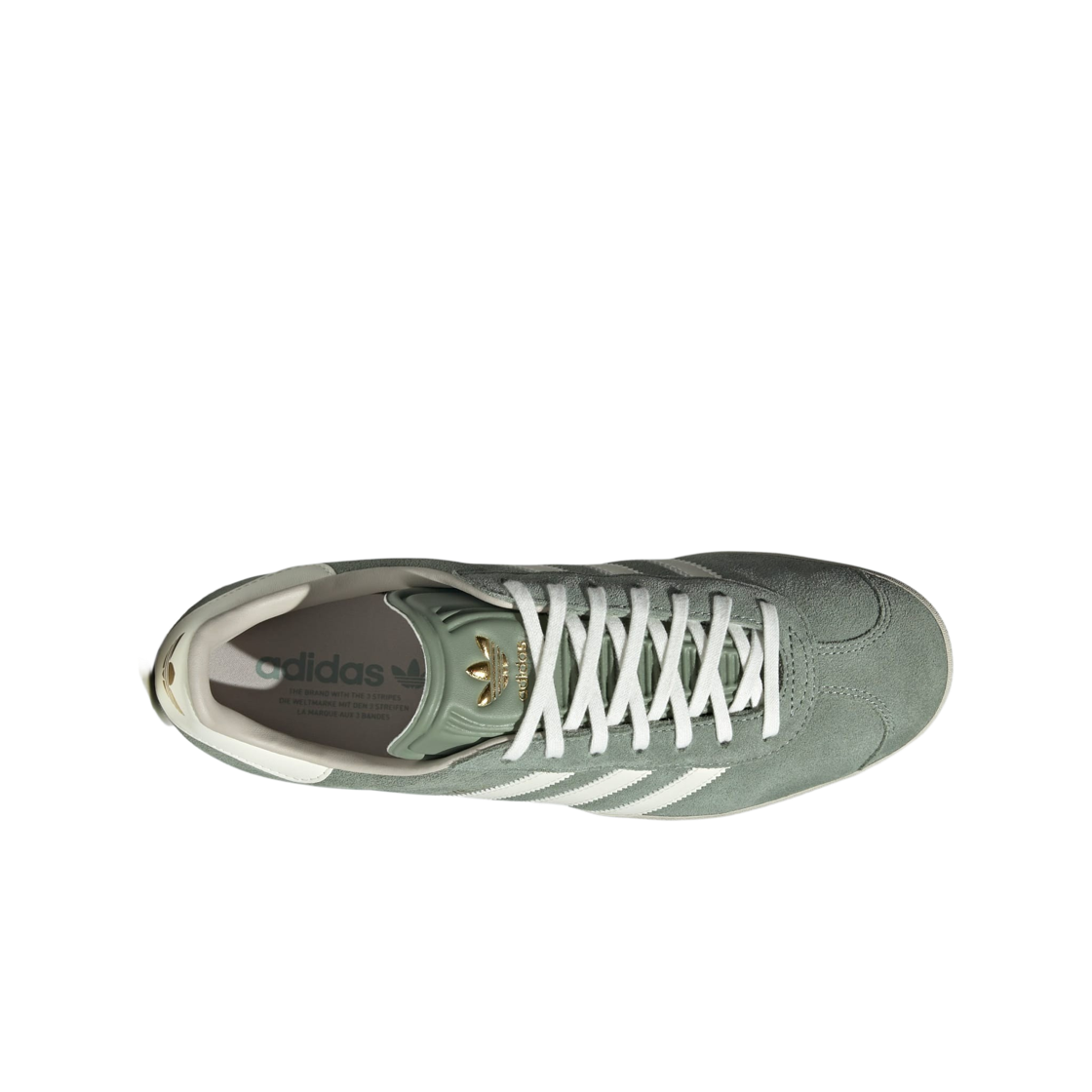 아디다스 오리지널스 가젤 실버 그린 오프 화이트(Adidas Originals Gazelle Silver Green Off White) - 2