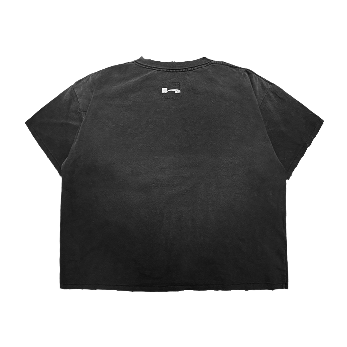 홈리스 에이치 엠 엘 에스 잼 로고 티 블랙(Hommless HMLS Gem Logo Tee Black) - 2
