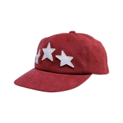 I FEEL LUCKY Three Star Cap Red