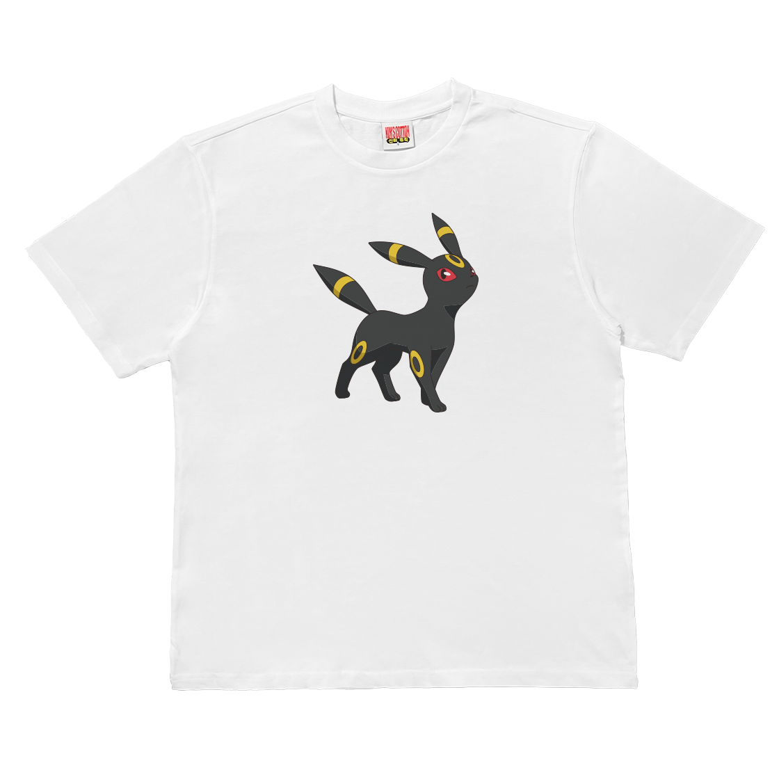 김씨네과일 포켓몬 블래키 티셔츠(Kims Fruits Pokémon BLAEKY T-Shirt) - 1