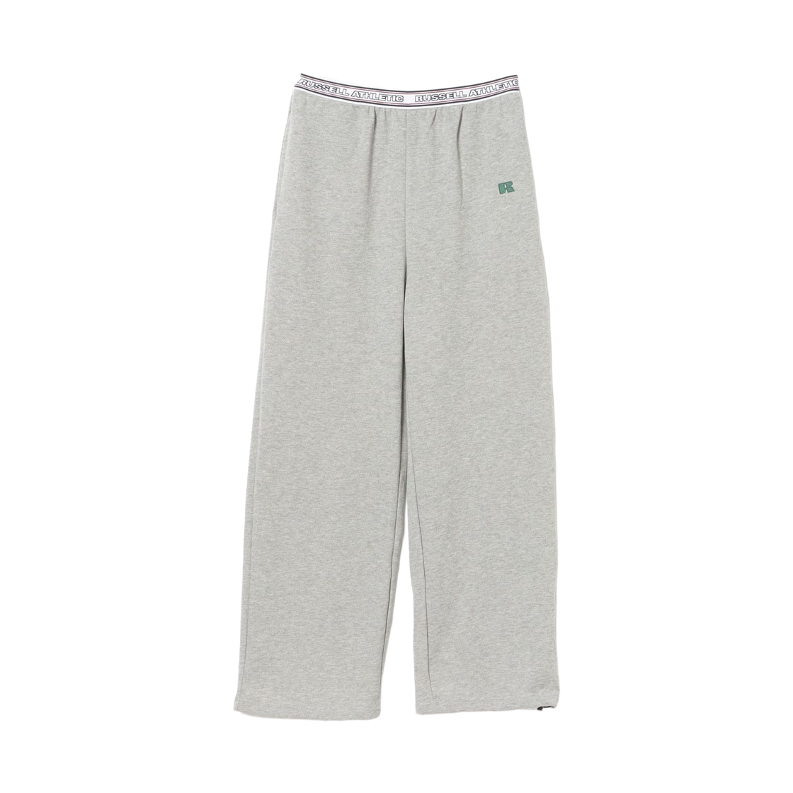 (W) 빔즈 하트 x 러셀 애슬레틱 라인 러버 스웨트팬츠 탑 그레이 - 한정((W) Beams Heart x Russell Athletic Line Rubber Sweatpants Top Grey - Exclusive)