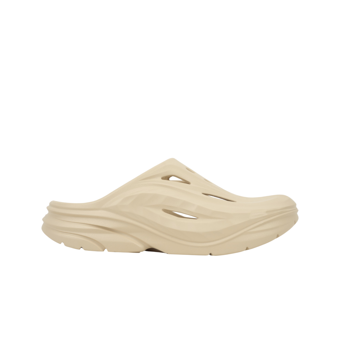 호카 오라 리커버리 뮬 바닐라(Hoka Ora Recovery Mule Vanilla)