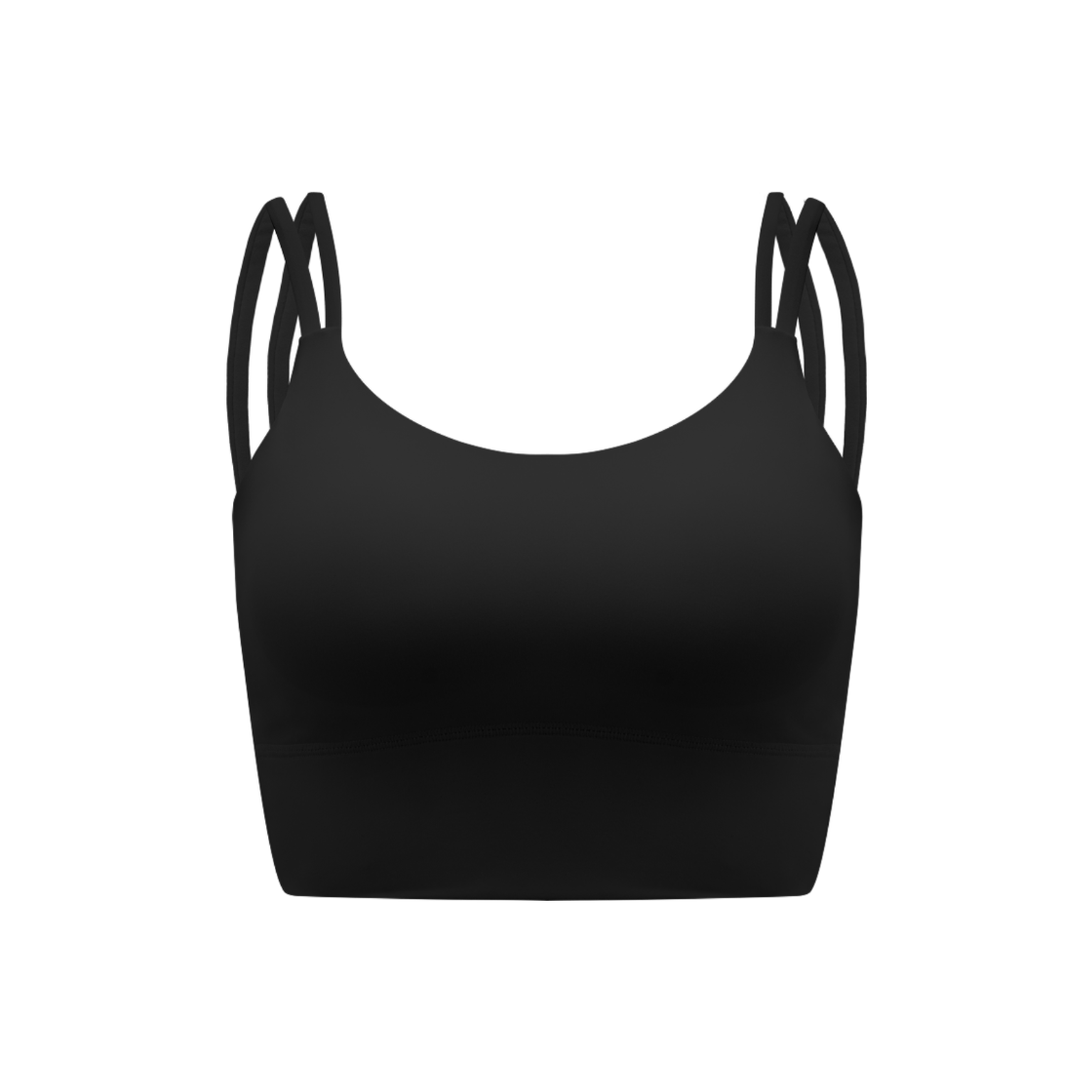 도로시와 에어리 소프트 더블 스트랩 브라 - 블랙(Dorosiwa Airy Soft Double Strap Bra - Black)
