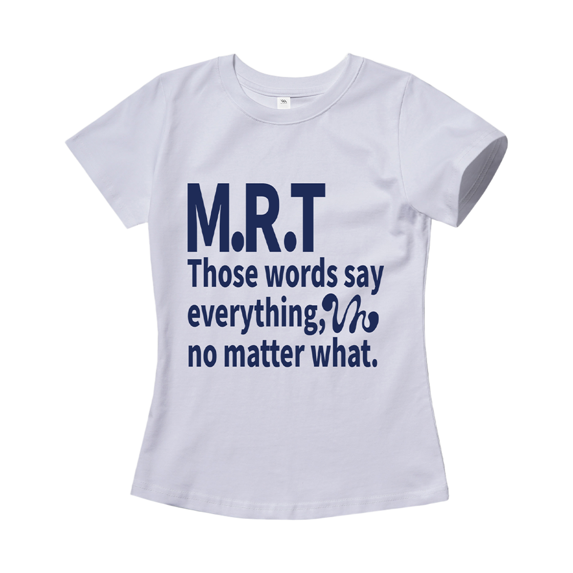 101532-0001 venhit MRT Vivid Slim Fit Short Sleeve T-Shirt White