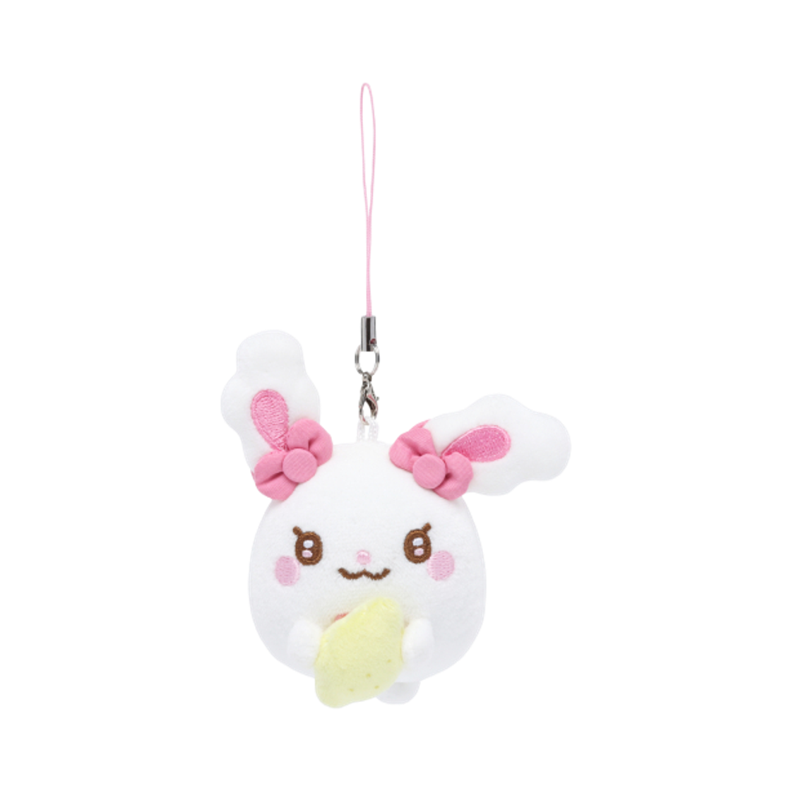 - Hearts2Hearts Lemon Mini Doll Keyring Toramui Yuha Ver.