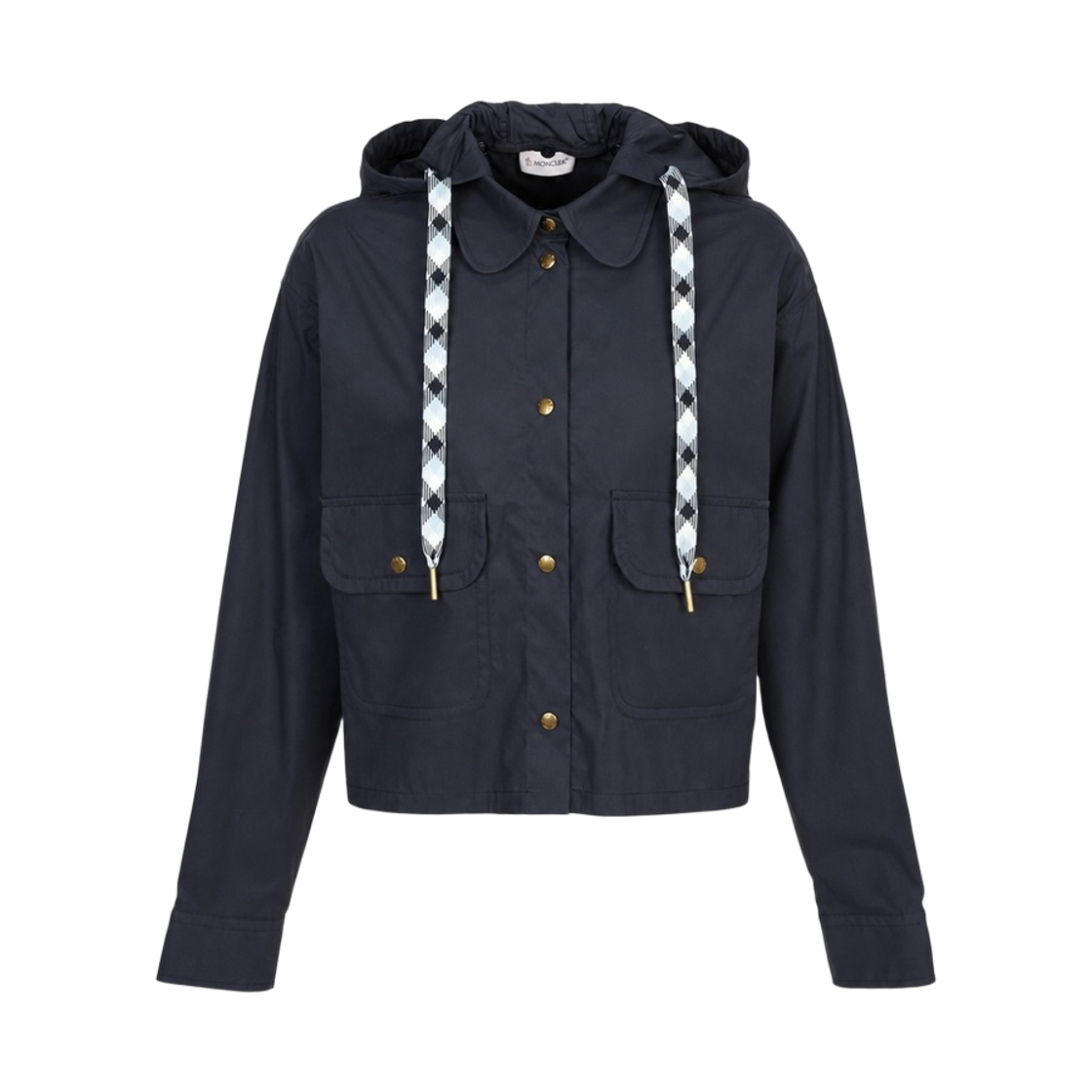L2-093-2F00002-599MW-778 (W) Moncle Hooded Jacket Navy Blue - 26FW