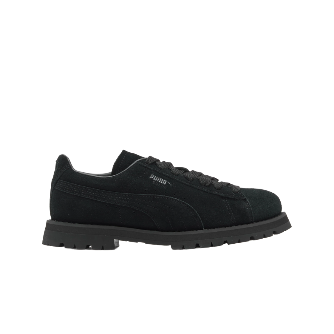 406920-04 Puma Suede Vibram Black