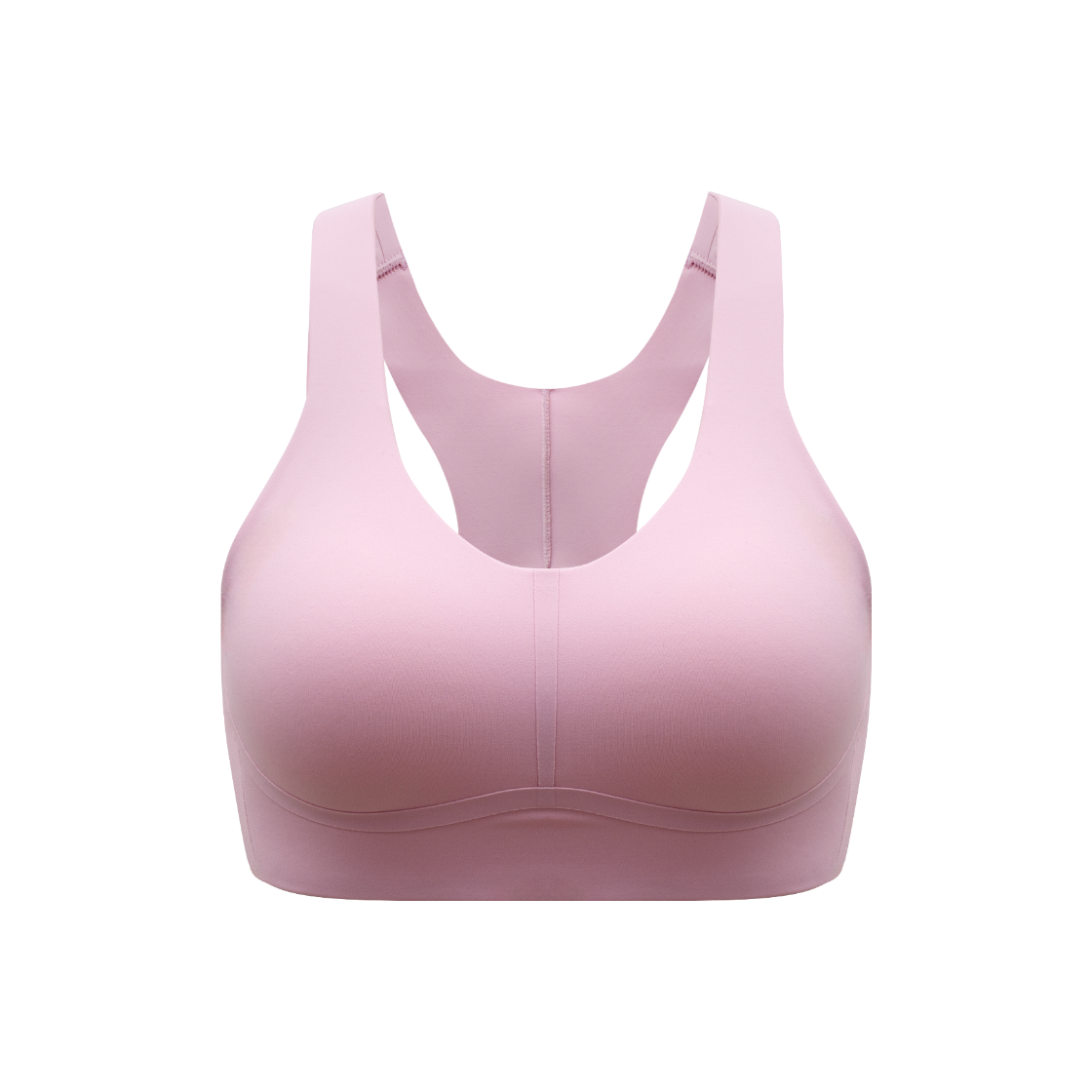 도로시와 에어 프리컷 원몰드 스포츠브라 - 파우더핑크(Dorosiwa Air Free-Cut One Mold Sports Bra - Powder Pink) - 1