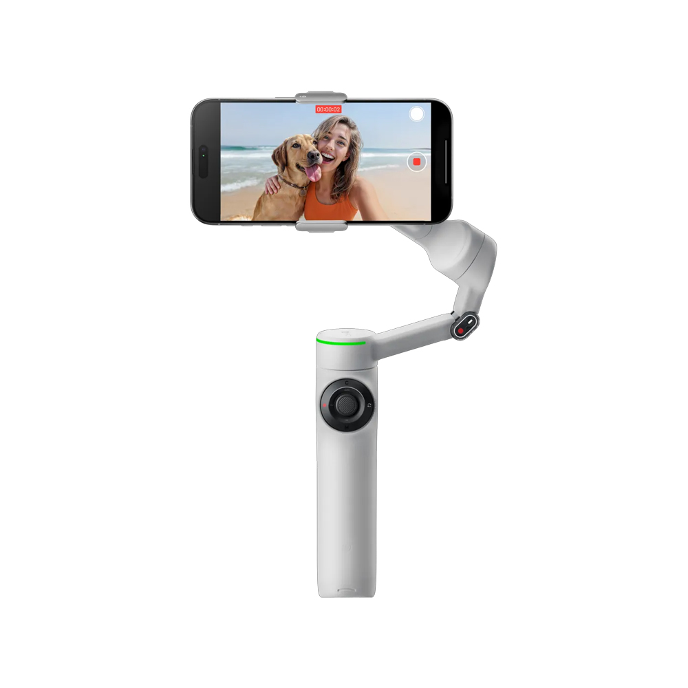 Flow 2 Pro 크리에이터 번들 스톤그레이([360/PRD] Insta360 Flow 2 Pro Creator Bundle - Stone Gray) - 3