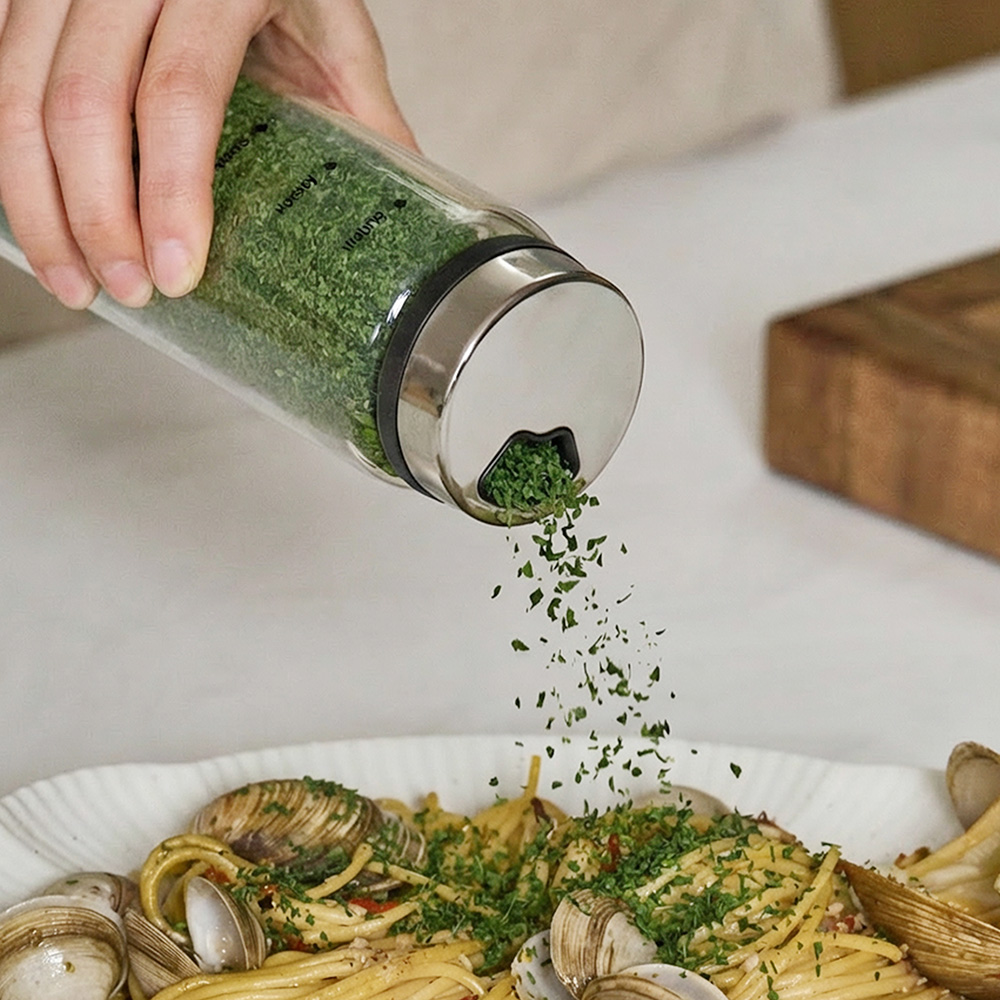바겐슈타이거 3단계 로테이션 눈금 내열유리 시즈닝 바틀 200ml(Wagensteiger 3-Step Rotation Measuring Heat-Resistant Glass Seasoning Bottle (200ml)) - 4