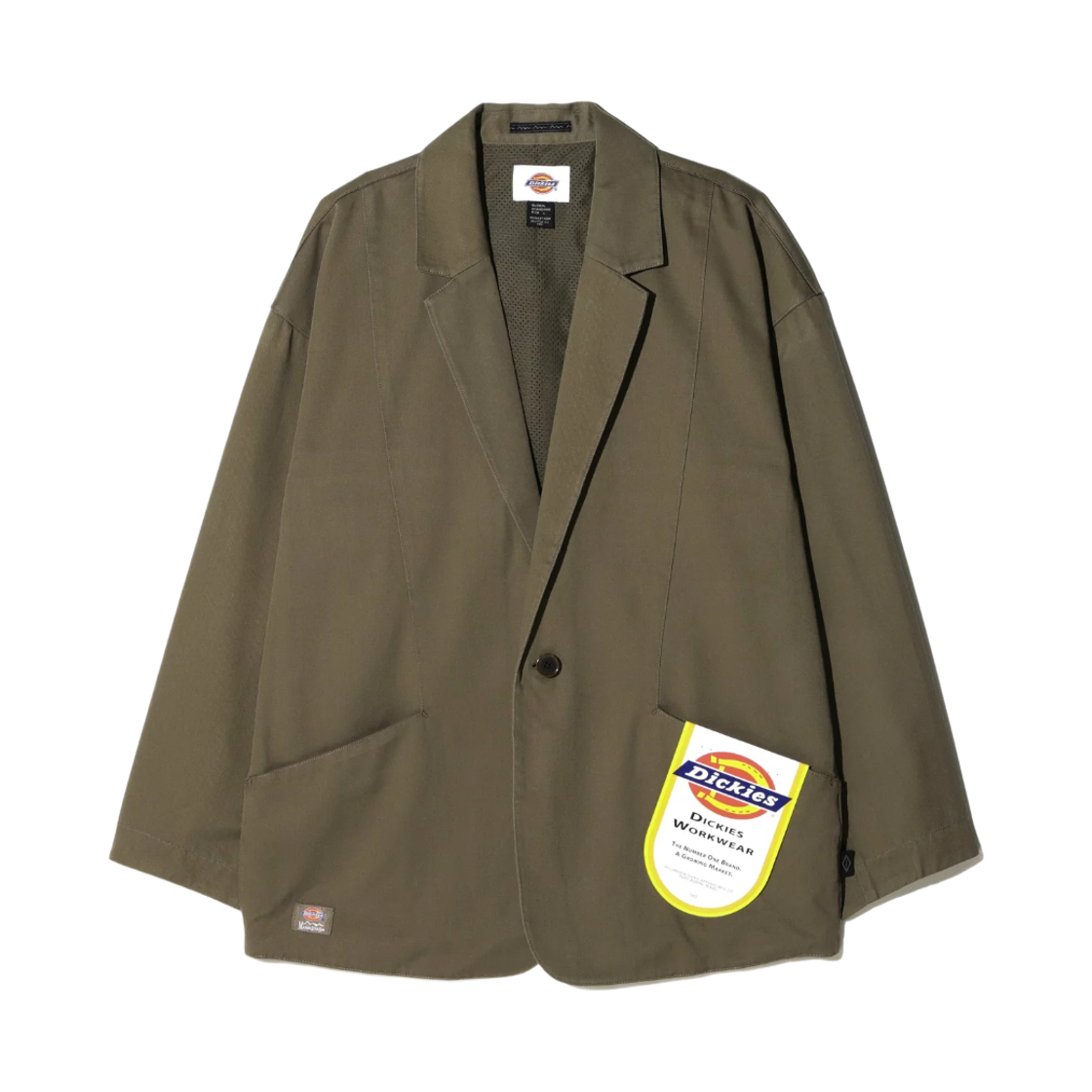 디키즈 x 마나스타시 엑스트라 마일 1B 자켓 카키(Dickies x Manastash Extra Mile 1B Jacket Khaki) - 1