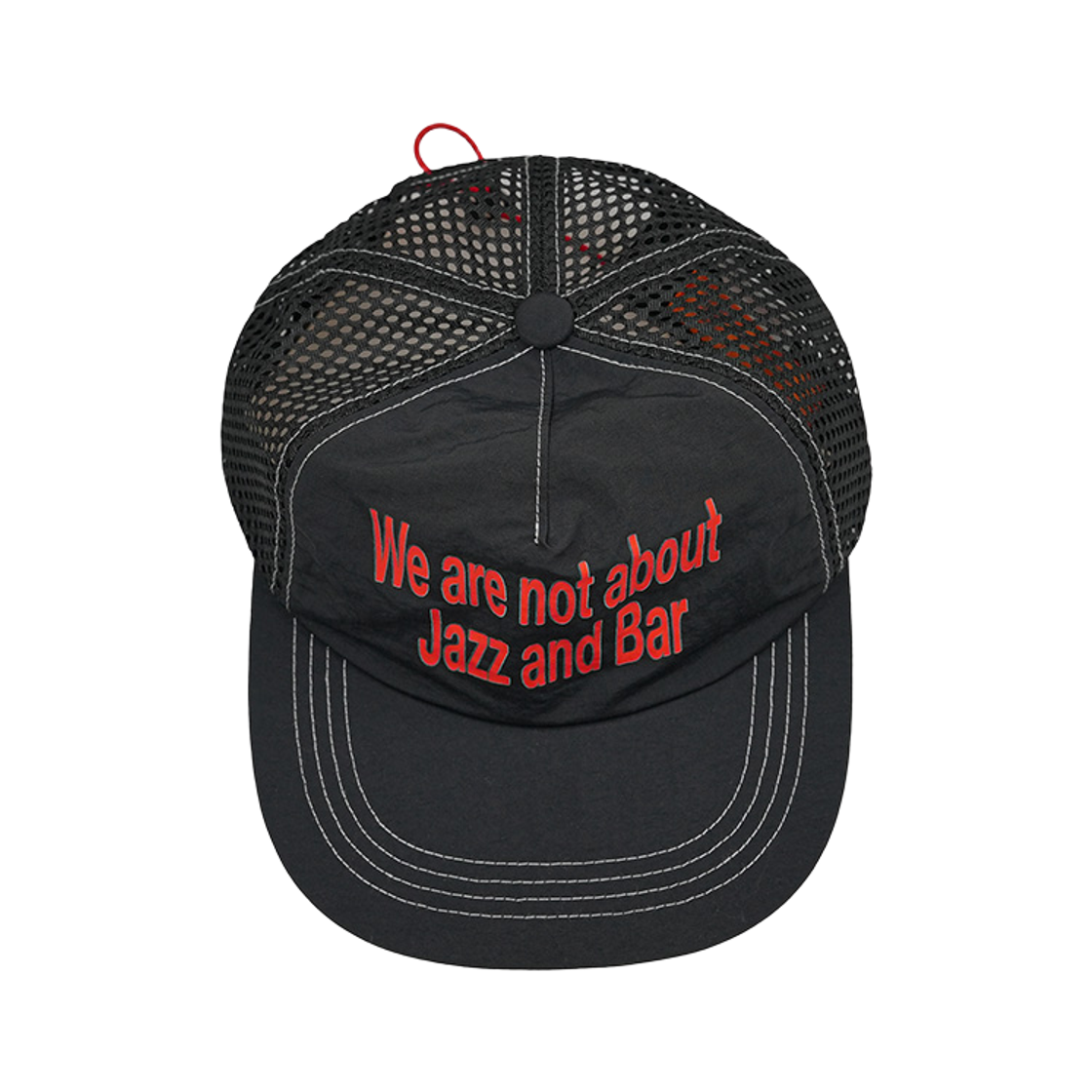재즈앤바 러너 캡 블랙(JAZZANDBAR Runner Cap WNJB Black) - 4