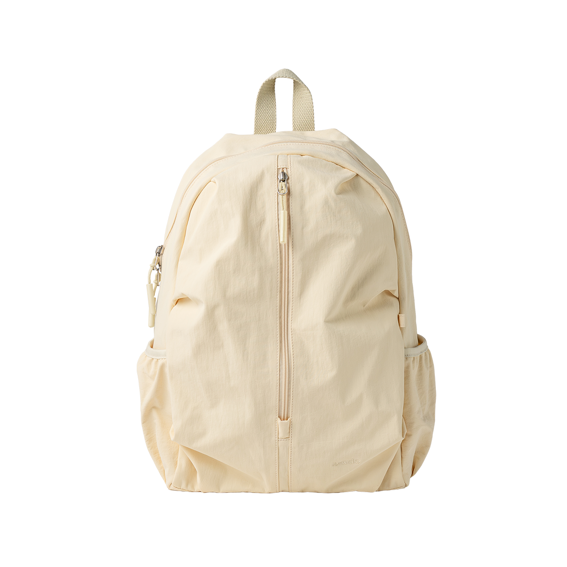 누아트스튜디오 쉘리 나일론 백팩 크림아이보리(NUARTSTUDIO Shelly Nylon Backpack Cream Ivory)