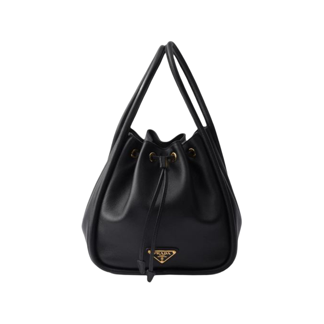 1BE087 2CYS F0002 [20% 쿠폰] Prada Darling Leather Mini Bucket Bag Black