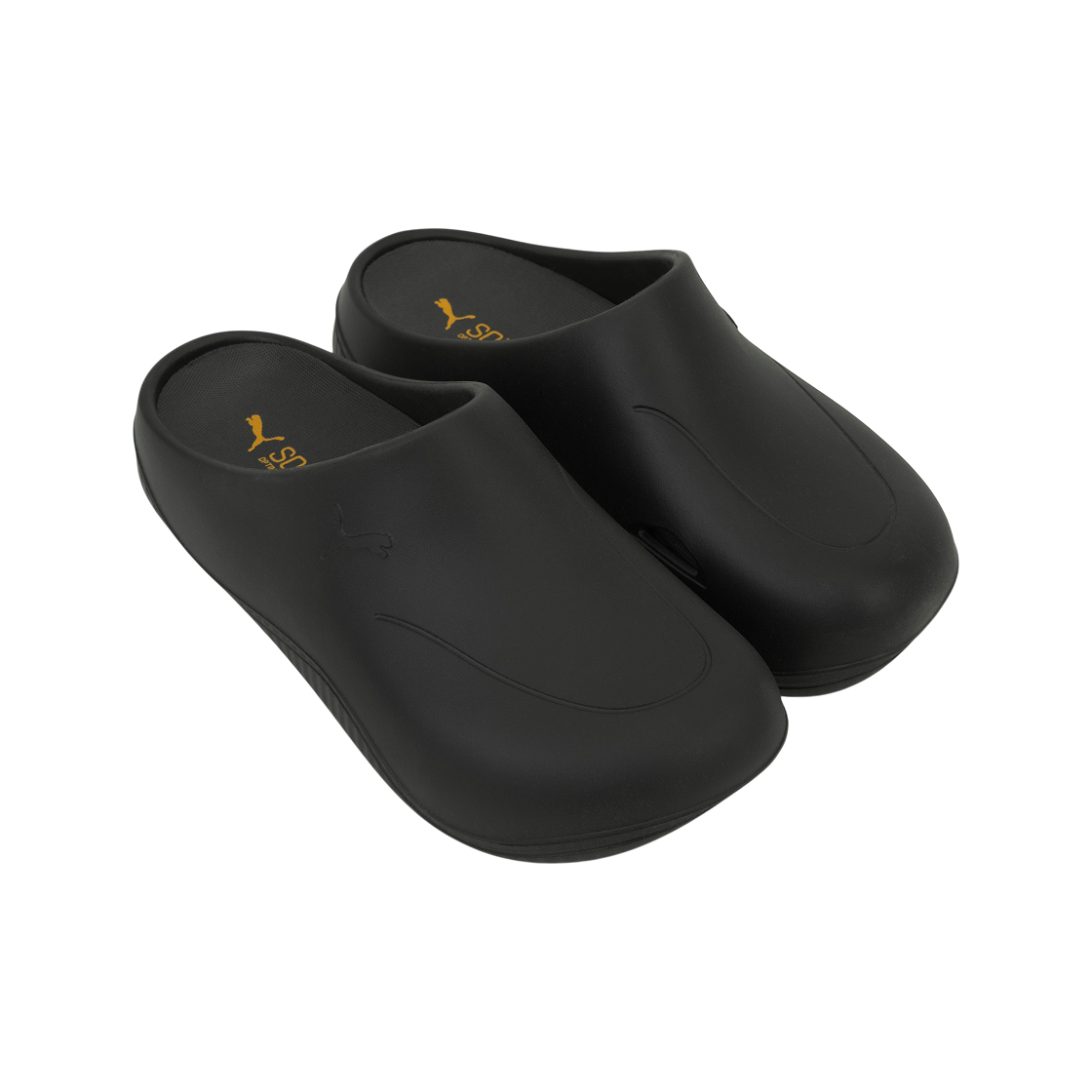퓨마 웨이브 뮬 블랙(Puma Wave Mule Black) - 4