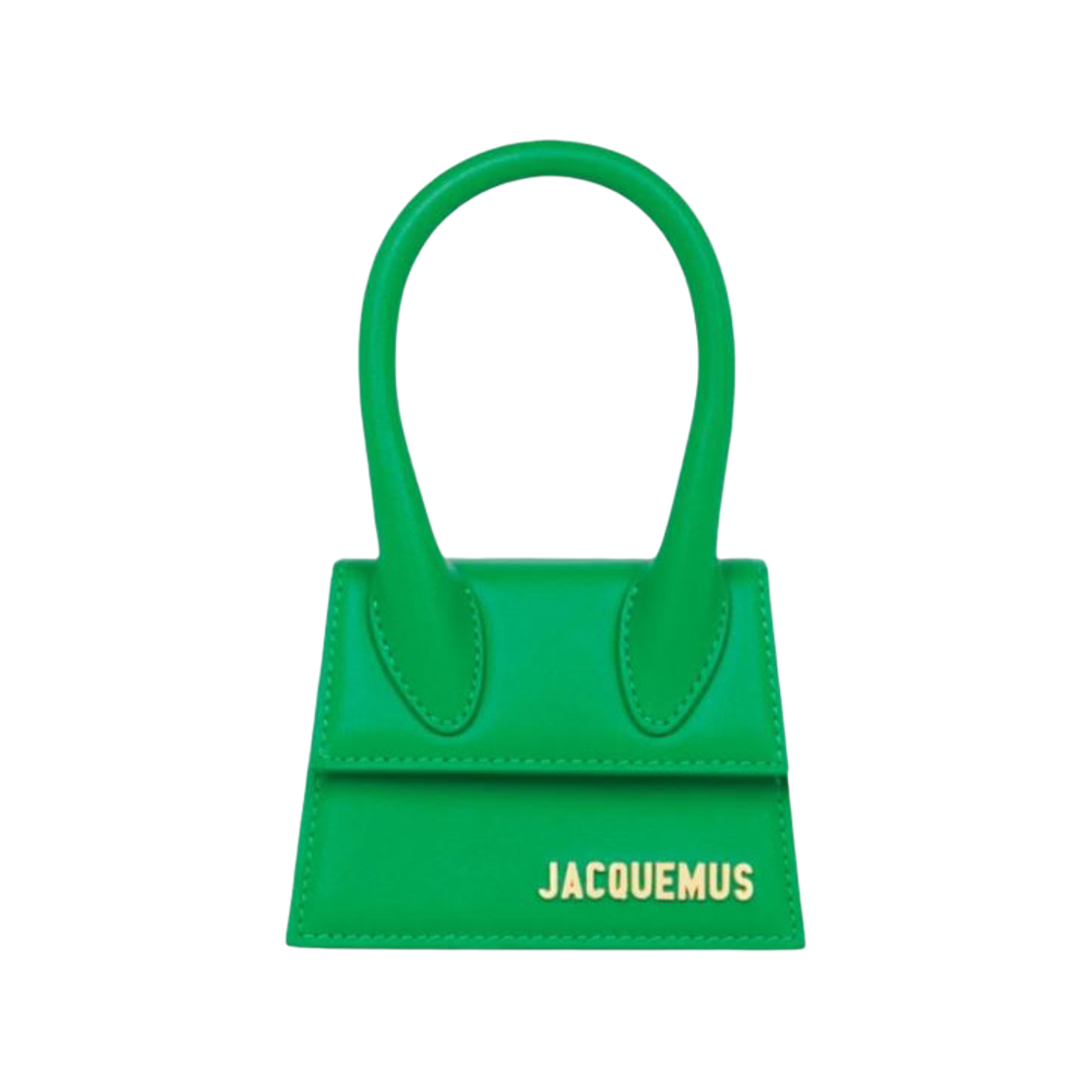 213BA001 3037 550 [25% 쿠폰] [12% 쿠폰] Jacquemus Le Chiquito Signature Mini Handbag Green