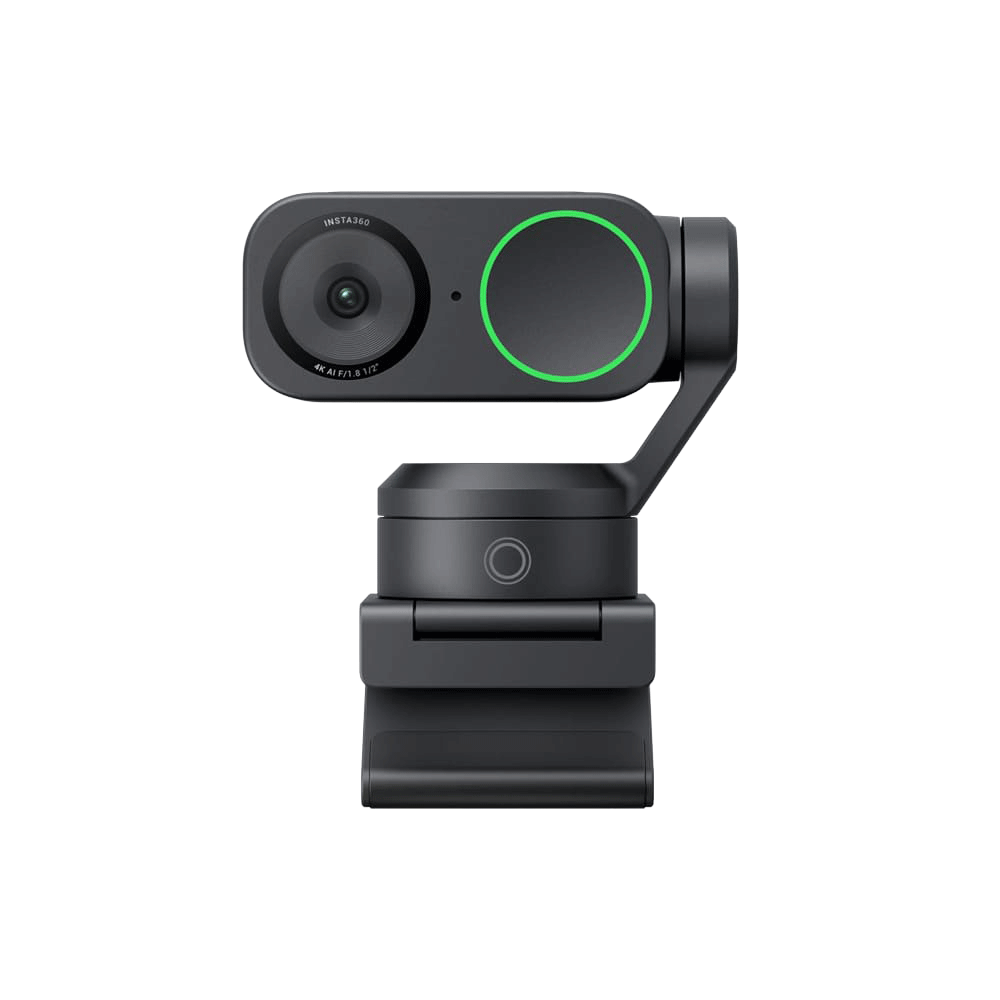 인스타360 Link 2 AI 4K 웹캠 표준 번들 그래파이트 블랙([360/PRD] Link 2 Standard Edition)