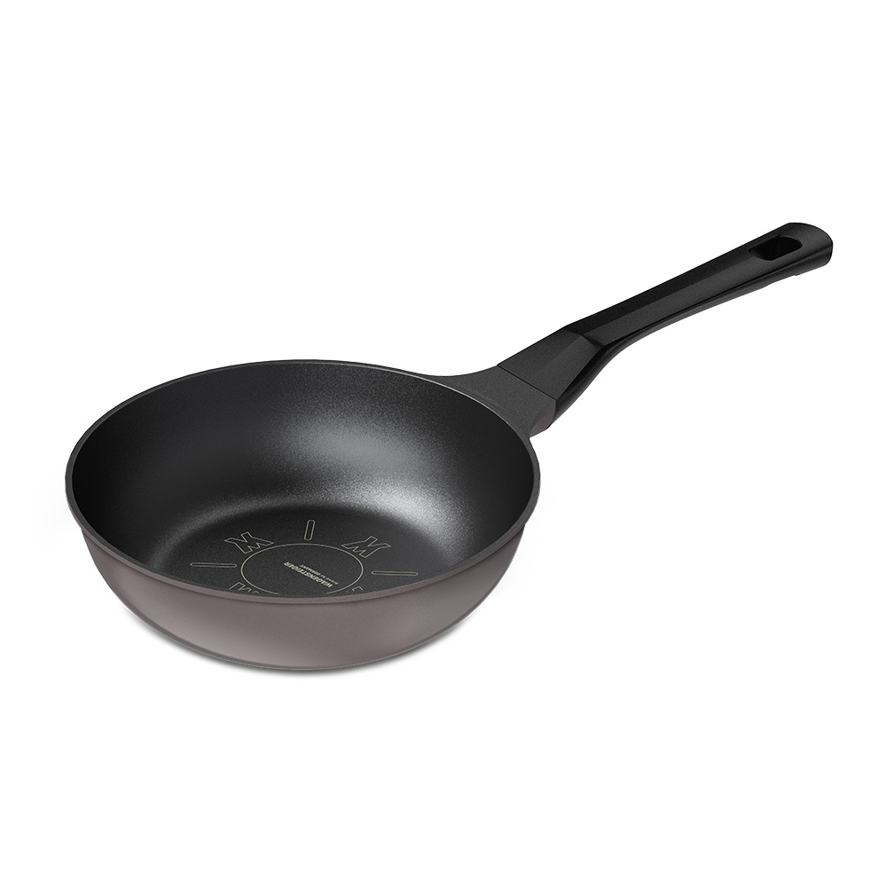 바겐슈타이거 포쿠스 티타늄 코팅 인덕션 궁중팬 28cm(Wagensteiger Focus Titanium Coated Induction Wok (28cm)) - 6
